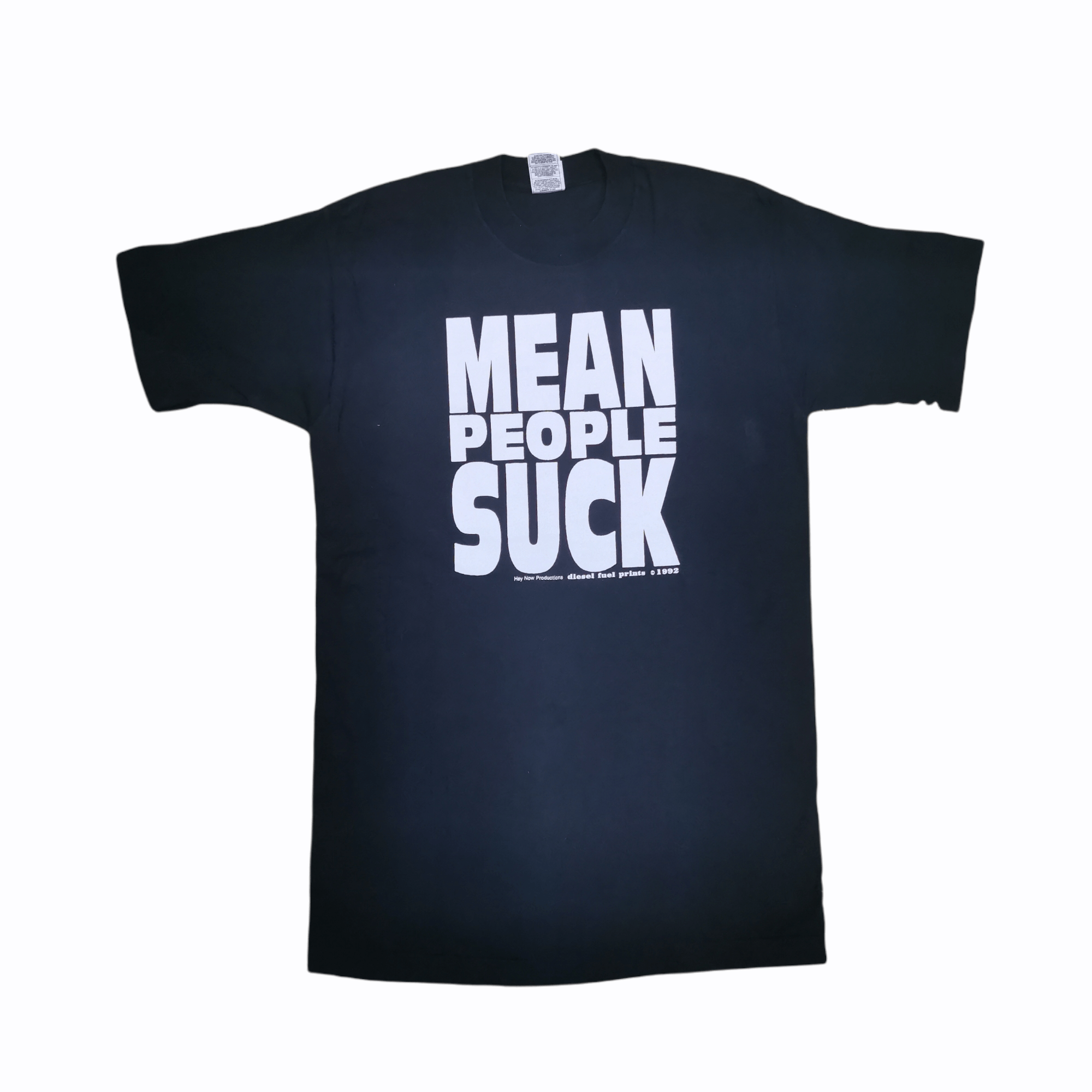 Vintage Vintage 90s Mean People Suck t shirt | Grailed