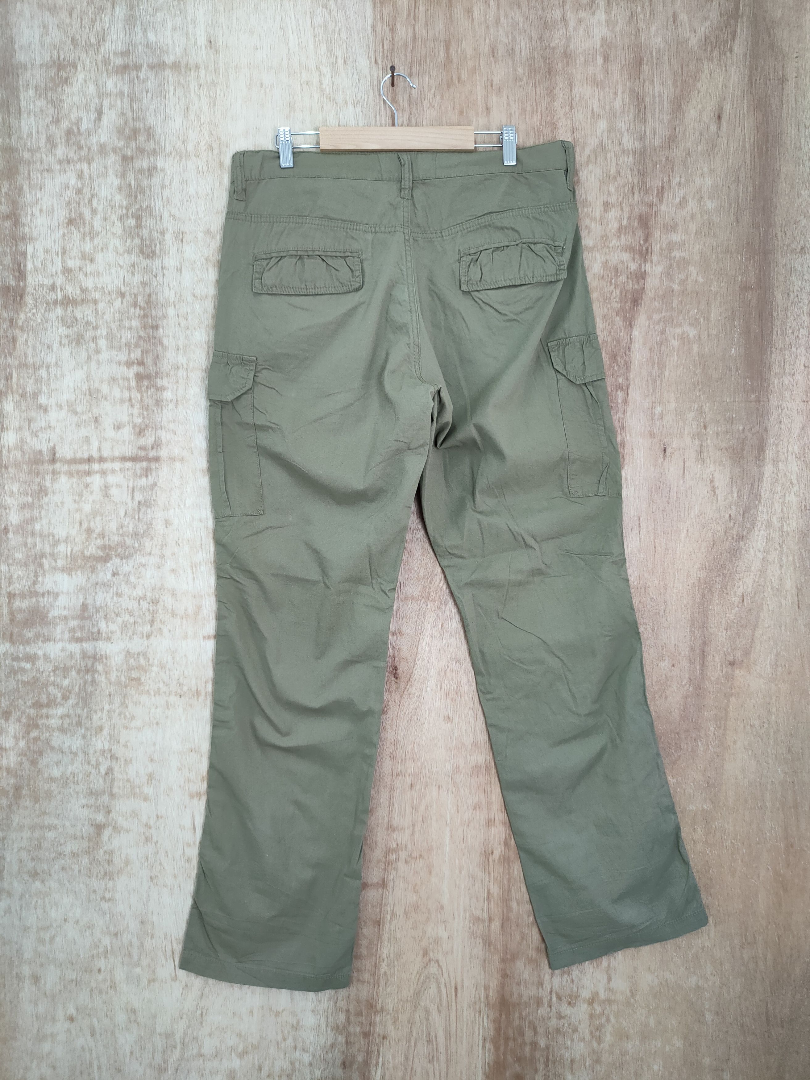 Japanese Brand Japan multipocket tactical cargo pants #4111 Size US 34 / EU 50 - 5 Thumbnail