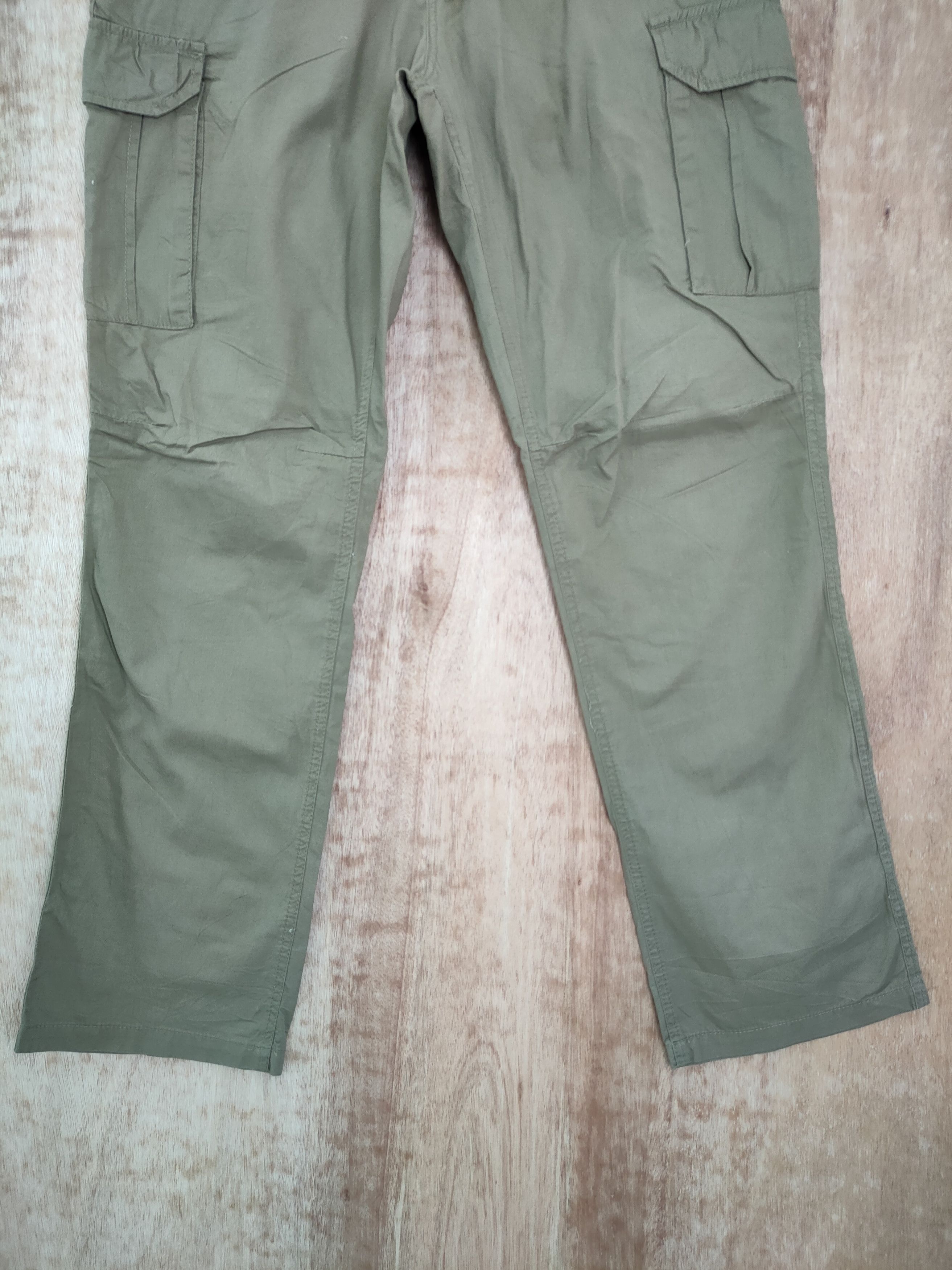 Japanese Brand Japan multipocket tactical cargo pants #4111 Size US 34 / EU 50 - 2 Thumbnail