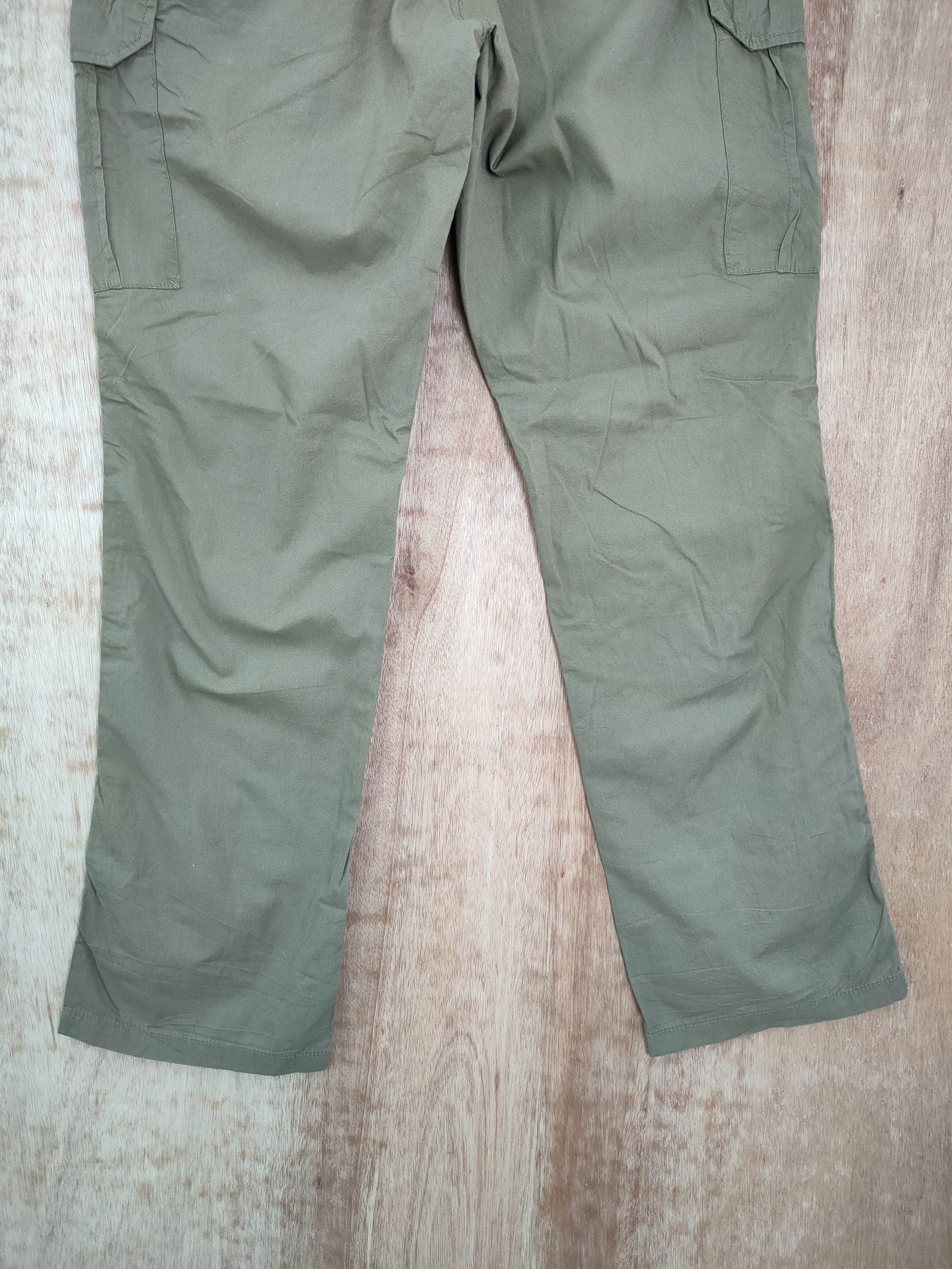 Japanese Brand Japan multipocket tactical cargo pants #4111 Size US 34 / EU 50 - 6 Thumbnail