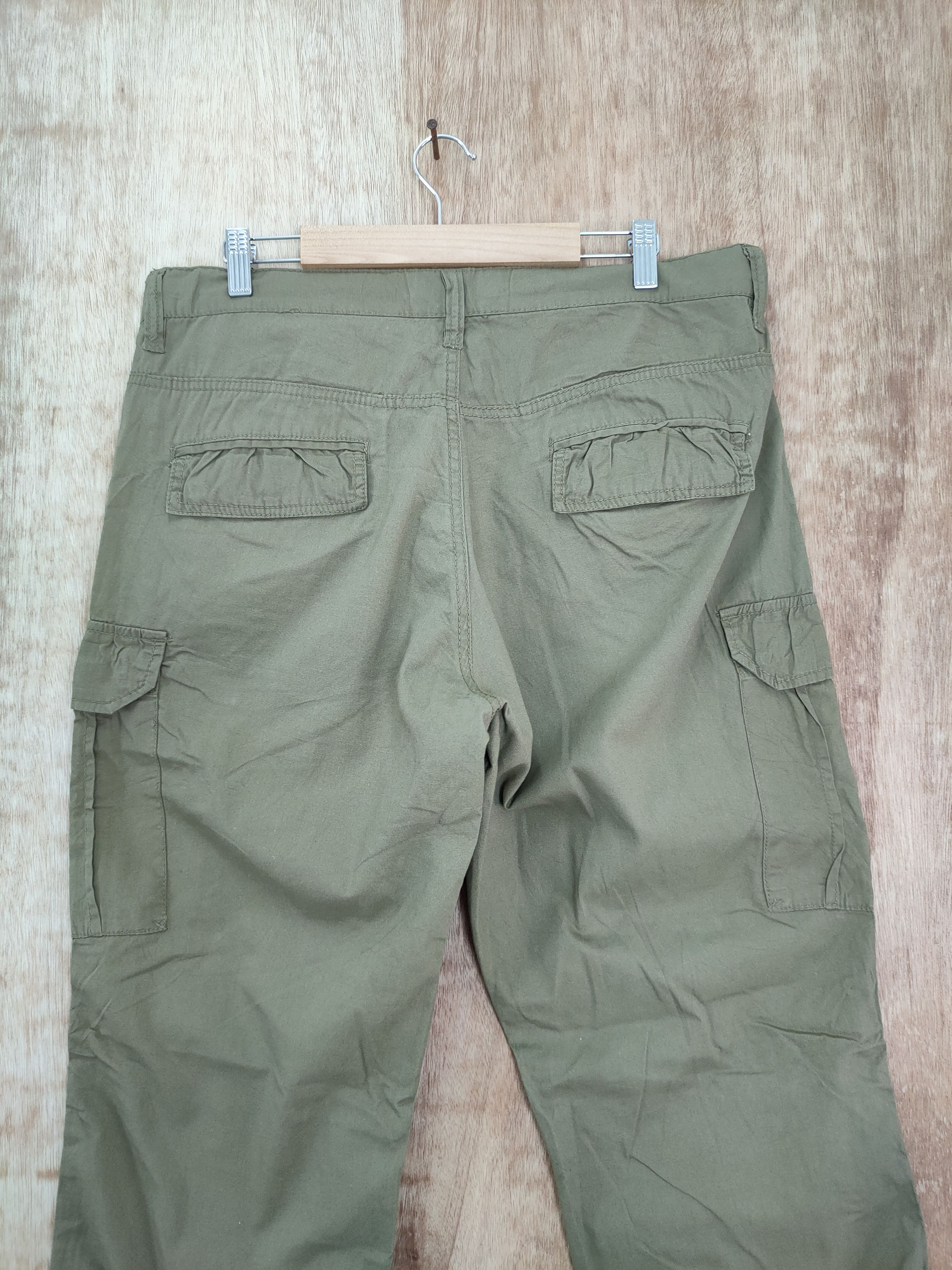 Japanese Brand Japan multipocket tactical cargo pants #4111 Size US 34 / EU 50 - 7 Thumbnail