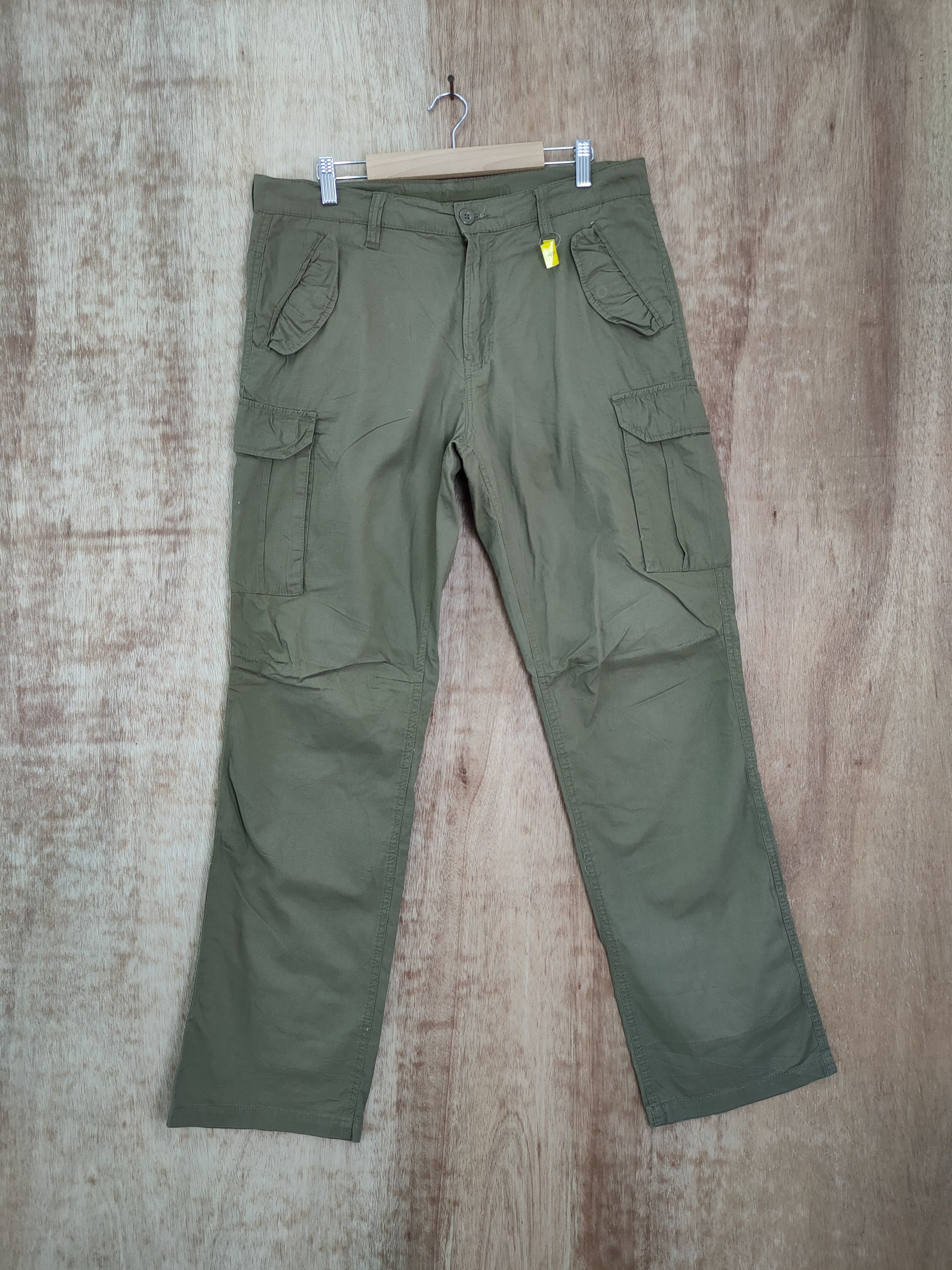 Japanese Brand Japan multipocket tactical cargo pants #4111 Size US 34 / EU 50 - 1 Thumbnail