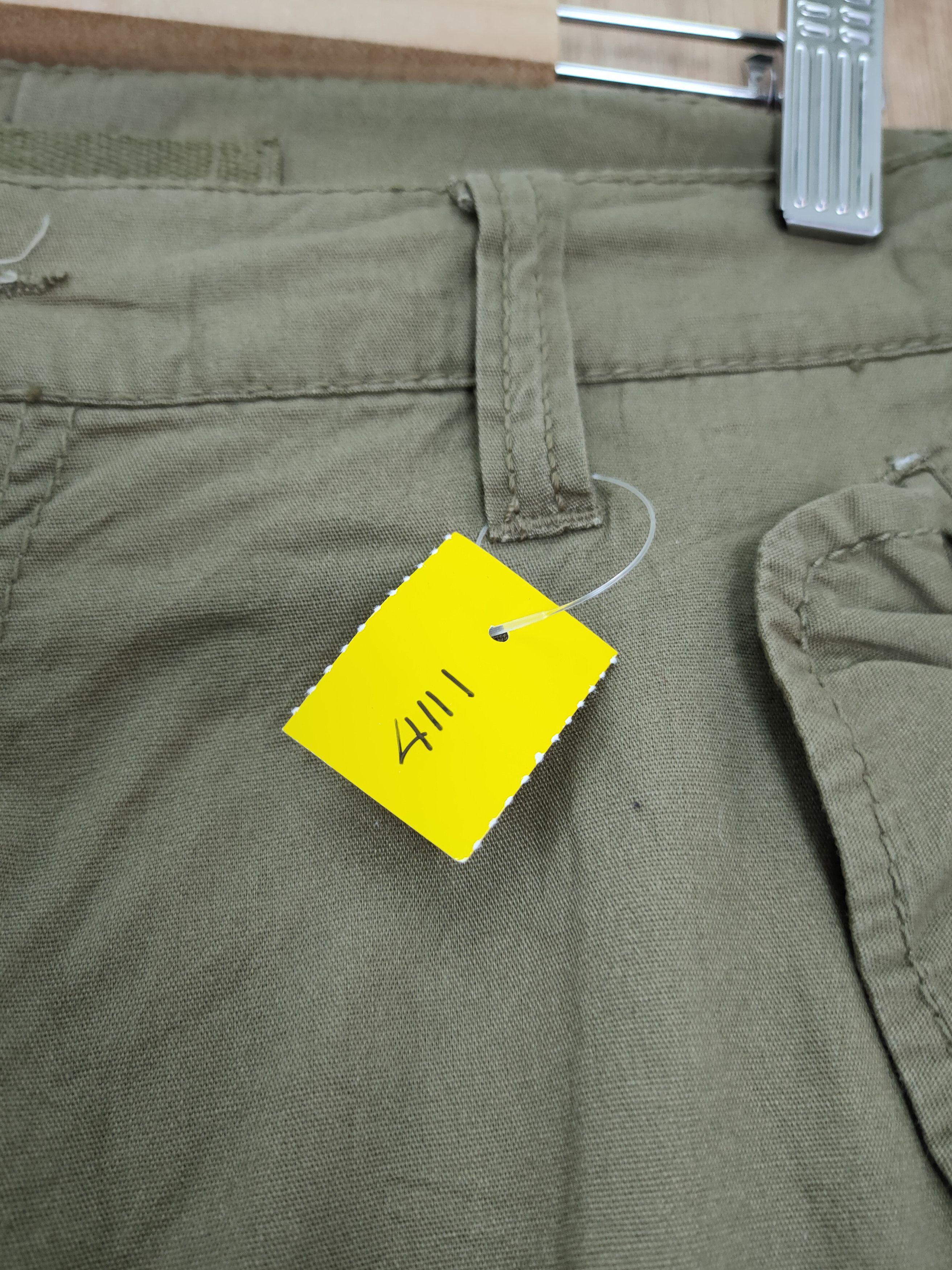 Japanese Brand Japan multipocket tactical cargo pants #4111 Size US 34 / EU 50 - 4 Thumbnail