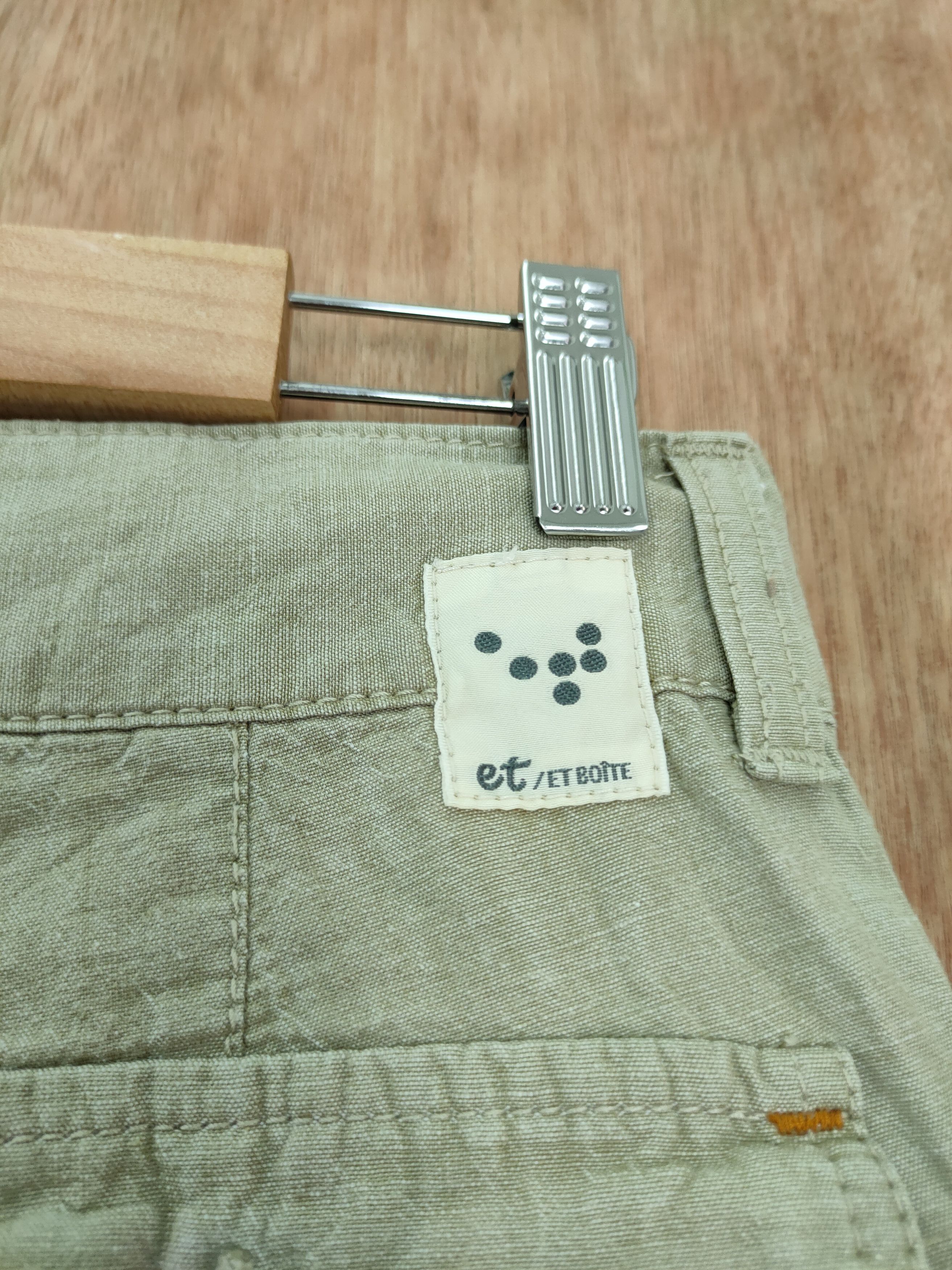 Japanese Brand × Vintage ET Boite made in nippon casual cargo pants #4117 Size 28" / US 6 / IT 42 - 10 Thumbnail