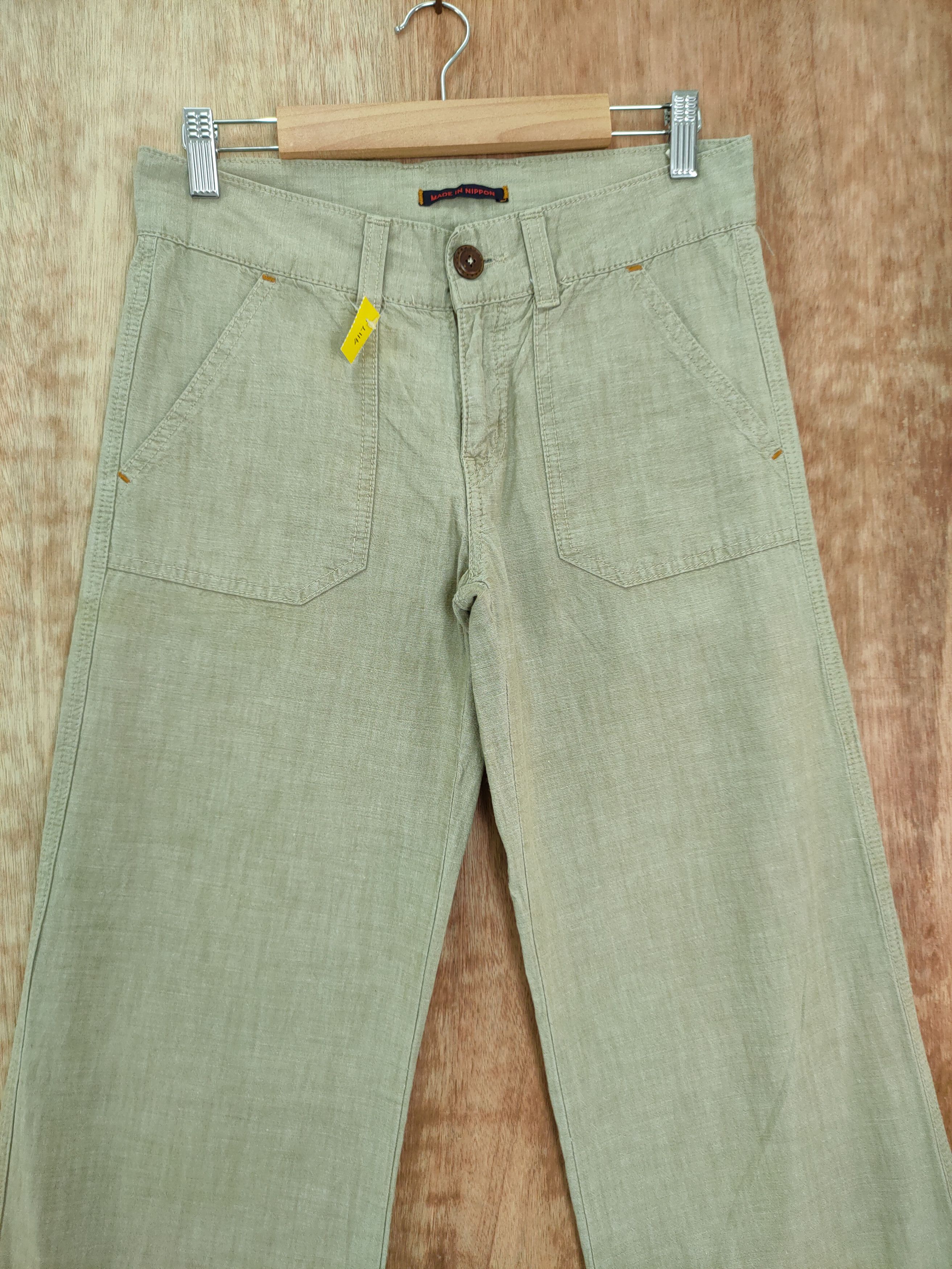 Japanese Brand × Vintage ET Boite made in nippon casual cargo pants #4117 Size 28" / US 6 / IT 42 - 4 Thumbnail