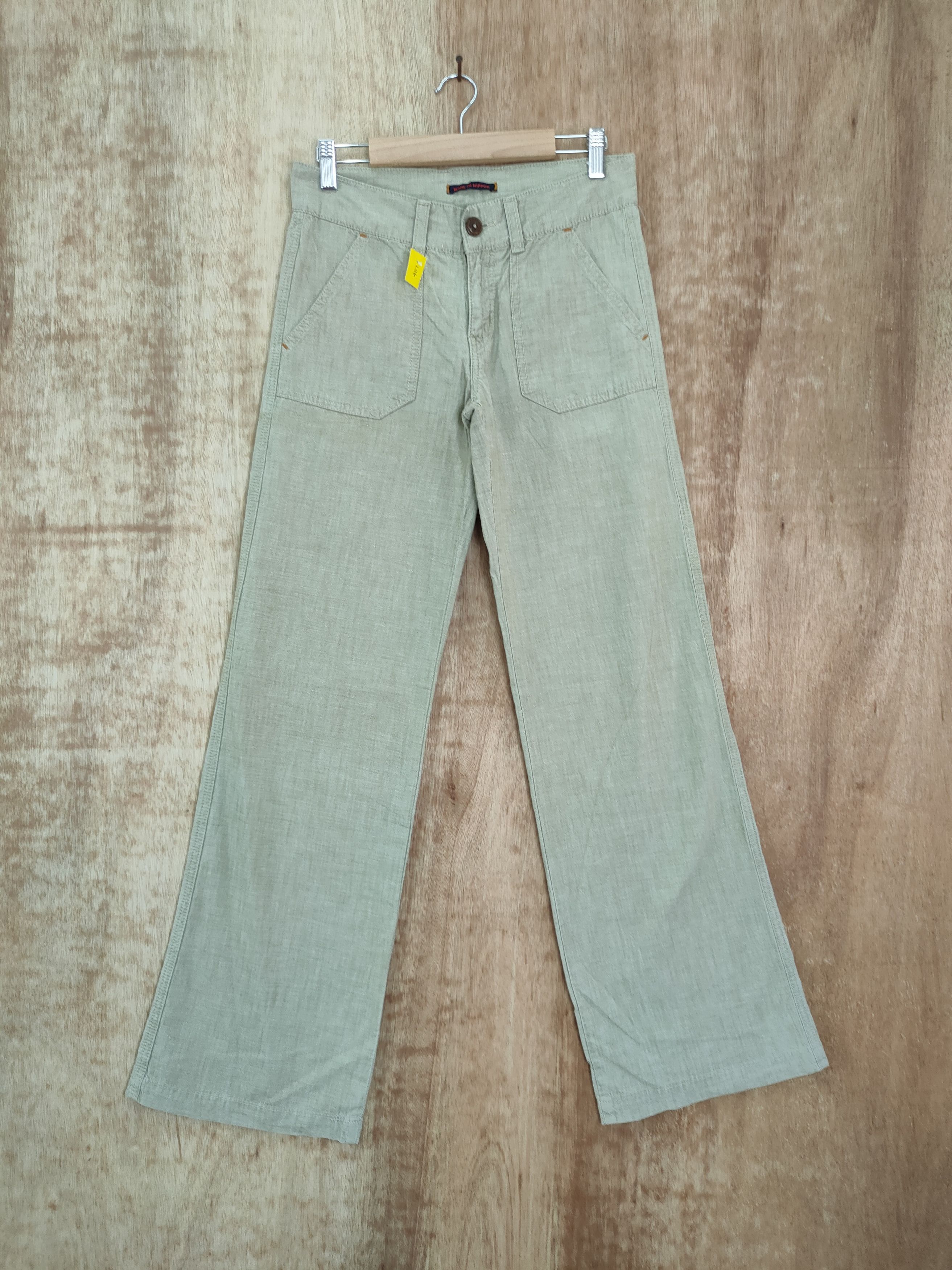 Japanese Brand × Vintage ET Boite made in nippon casual cargo pants #4117 Size 28" / US 6 / IT 42 - 1 Thumbnail