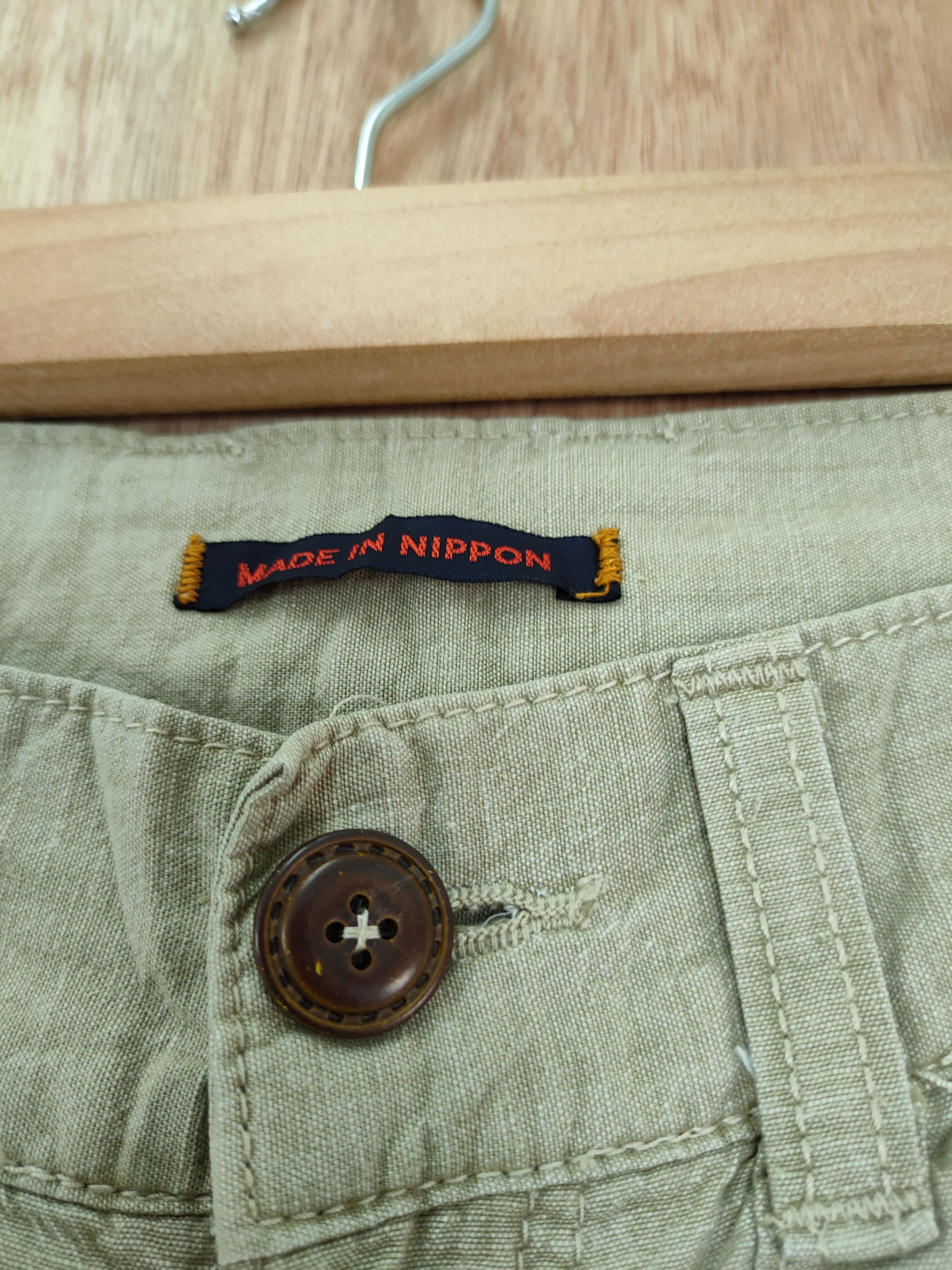 Japanese Brand × Vintage ET Boite made in nippon casual cargo pants #4117 Size 28" / US 6 / IT 42 - 5 Thumbnail