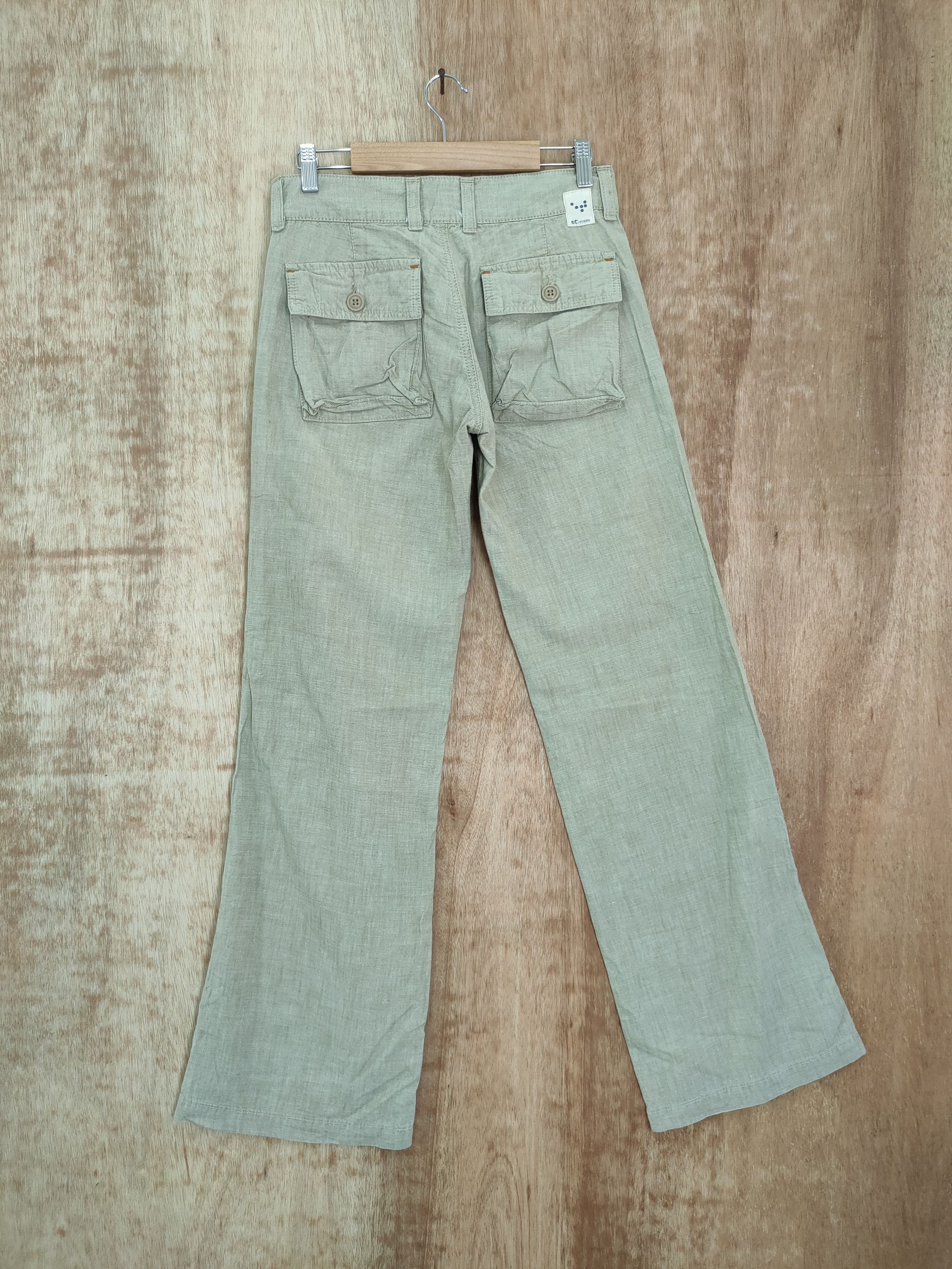 Japanese Brand × Vintage ET Boite made in nippon casual cargo pants #4117 Size 28" / US 6 / IT 42 - 7 Thumbnail