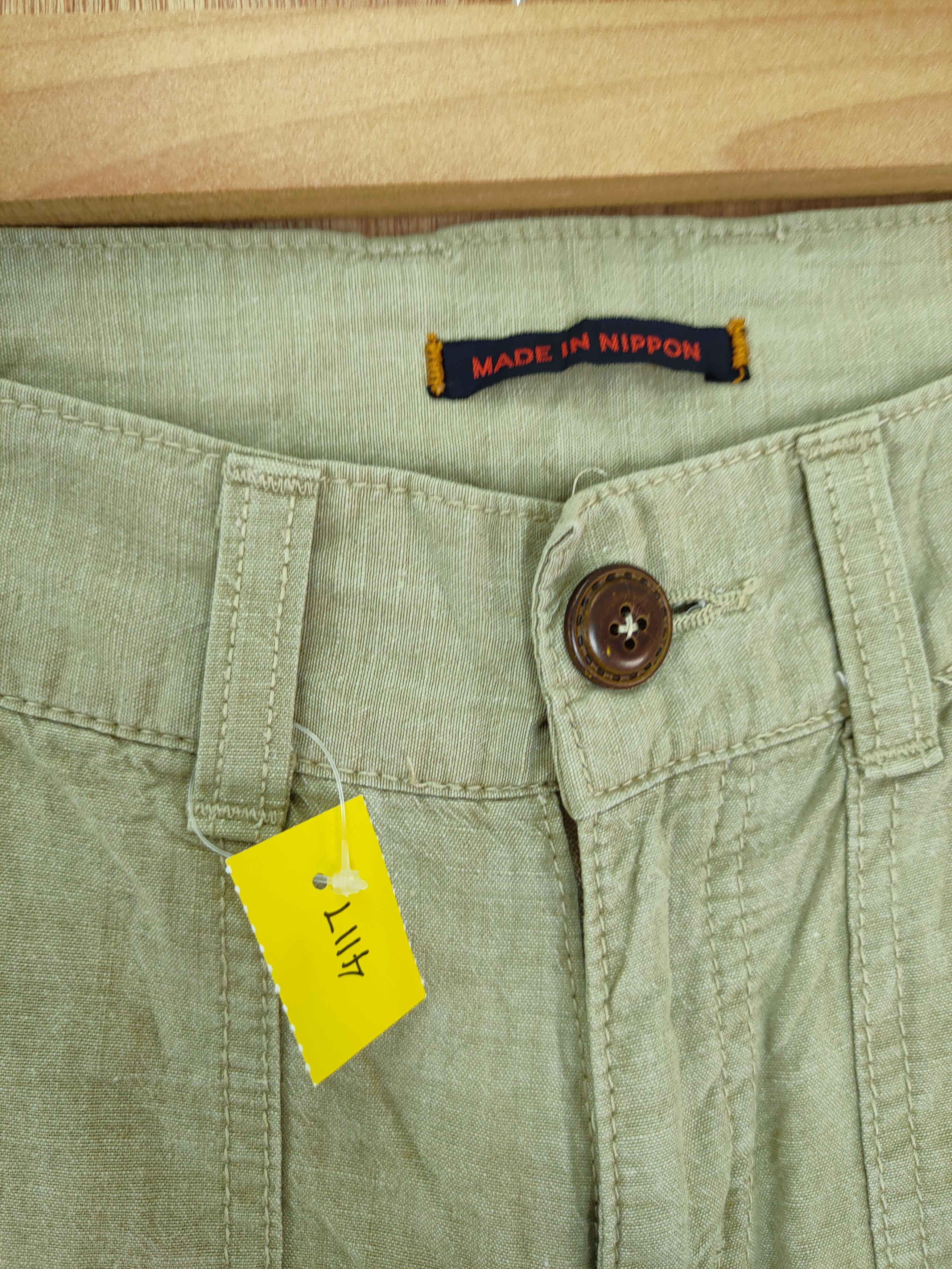 Japanese Brand × Vintage ET Boite made in nippon casual cargo pants #4117 Size 28" / US 6 / IT 42 - 6 Thumbnail