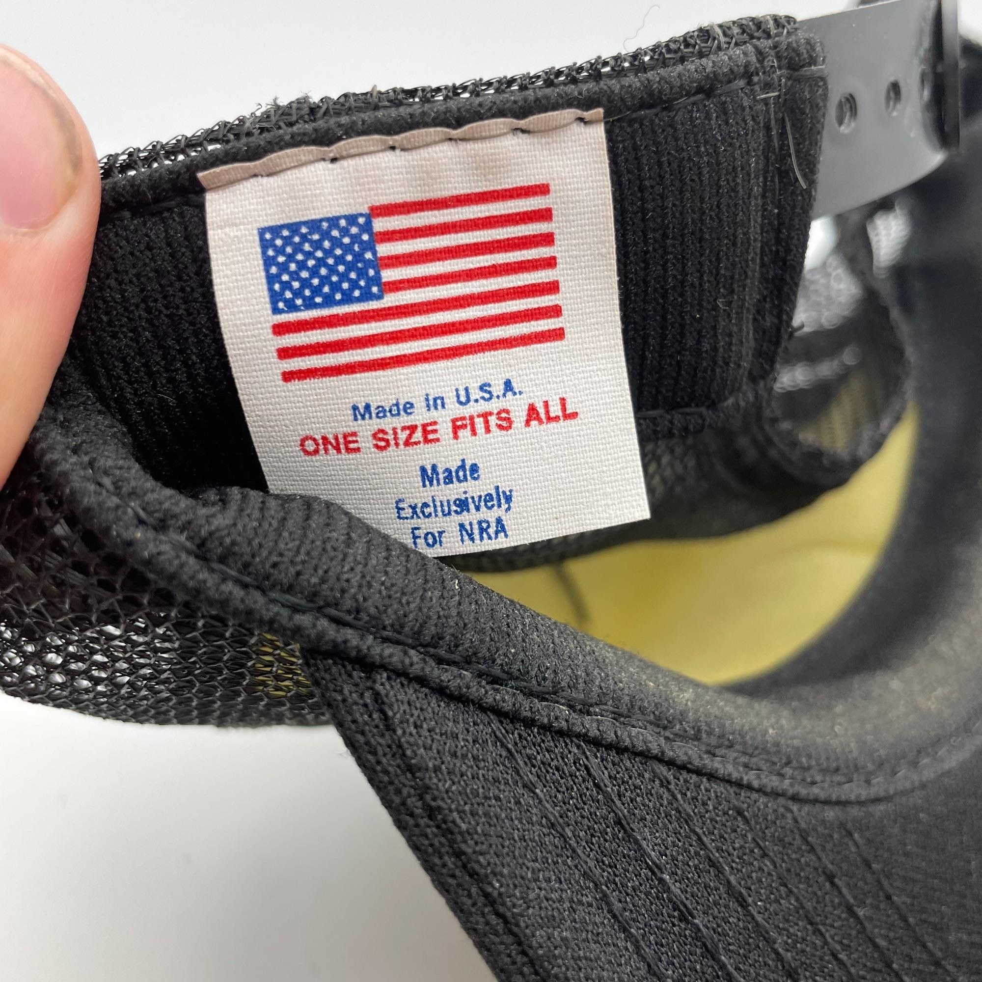 Other Vintage NRA Trucker Hat Size ONE SIZE - 3 Thumbnail