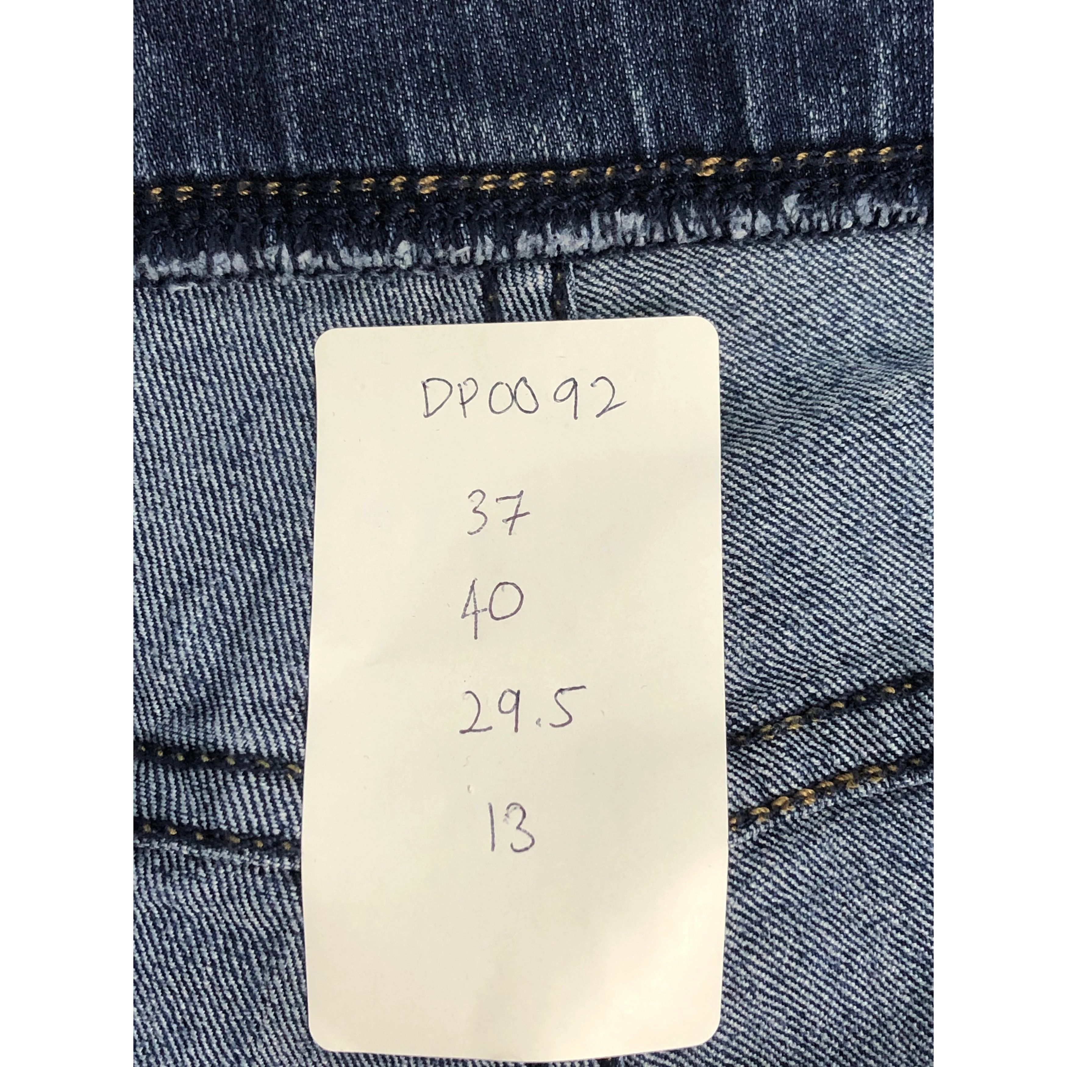Levi's × Vintage Vintage Levis Distressed Denim DP0092 Size US 37 - 6 Thumbnail