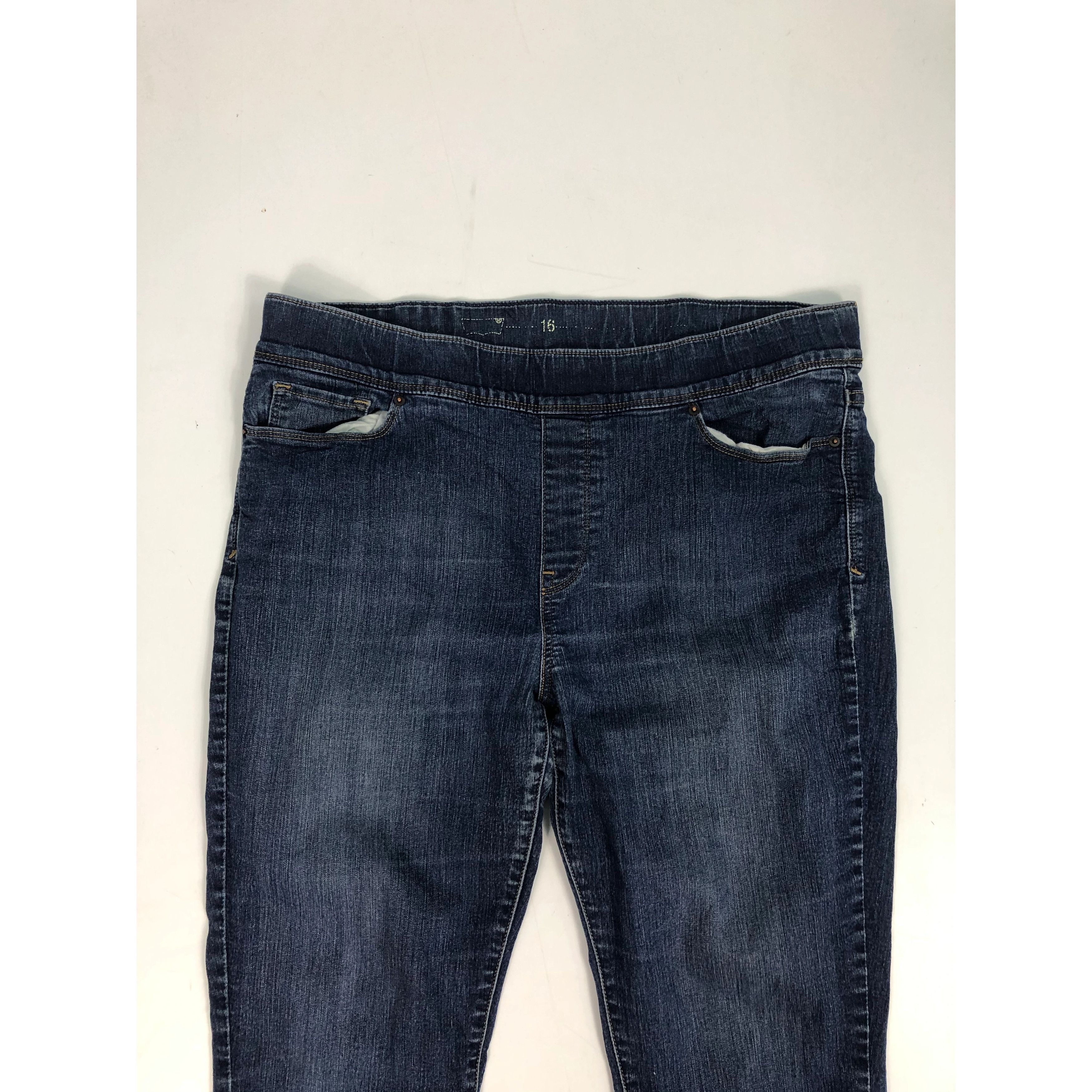 Levi's × Vintage Vintage Levis Distressed Denim DP0092 Size US 37 - 2 Thumbnail
