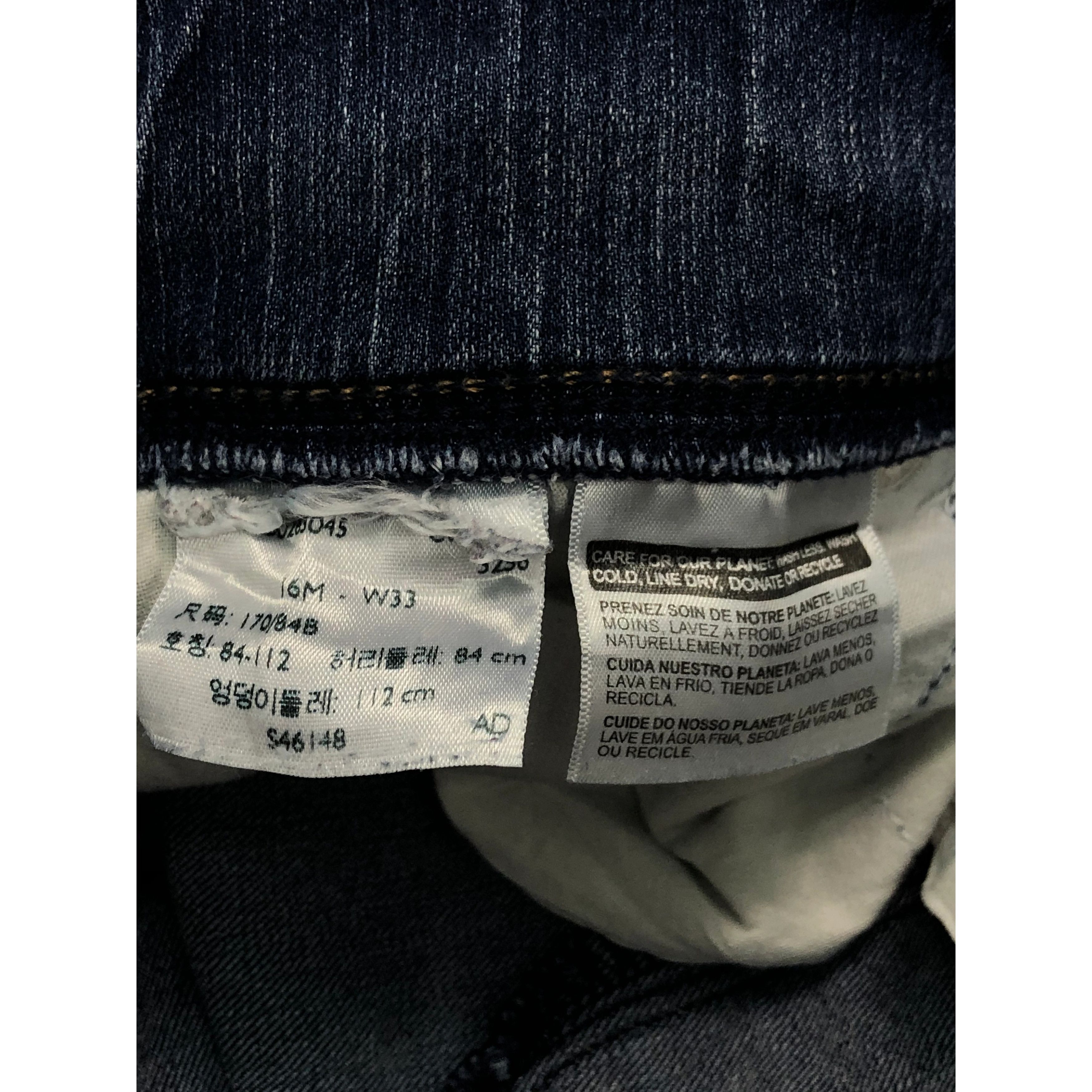 Levi's × Vintage Vintage Levis Distressed Denim DP0092 Size US 37 - 5 Thumbnail