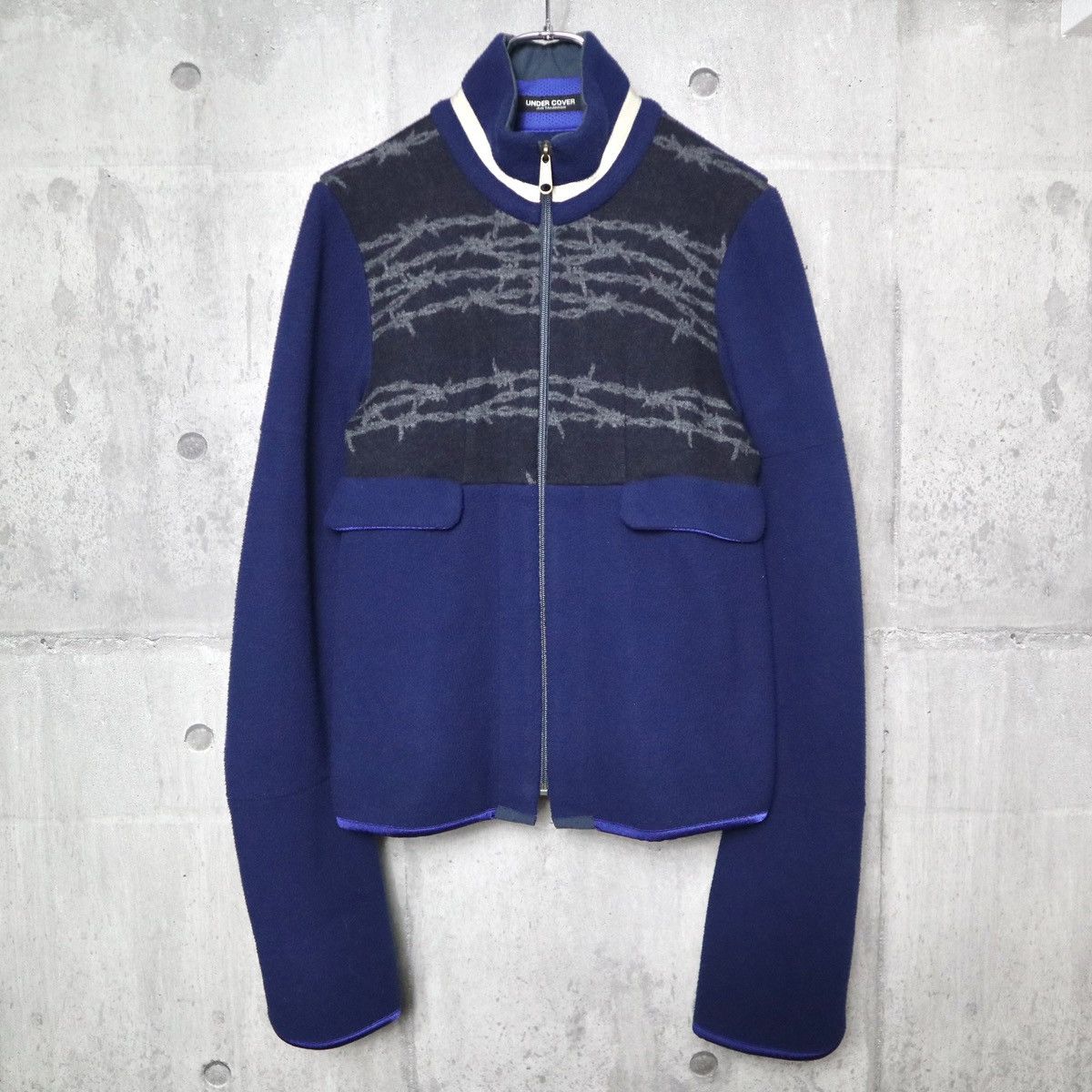 Undercover AW1996 UNDERCOVER Barbed Wire Fleece Jacket Size US M / EU 48-50 / 2 - 1 Thumbnail