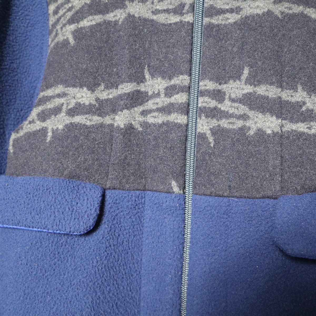 Undercover AW1996 UNDERCOVER Barbed Wire Fleece Jacket Size US M / EU 48-50 / 2 - 10 Thumbnail