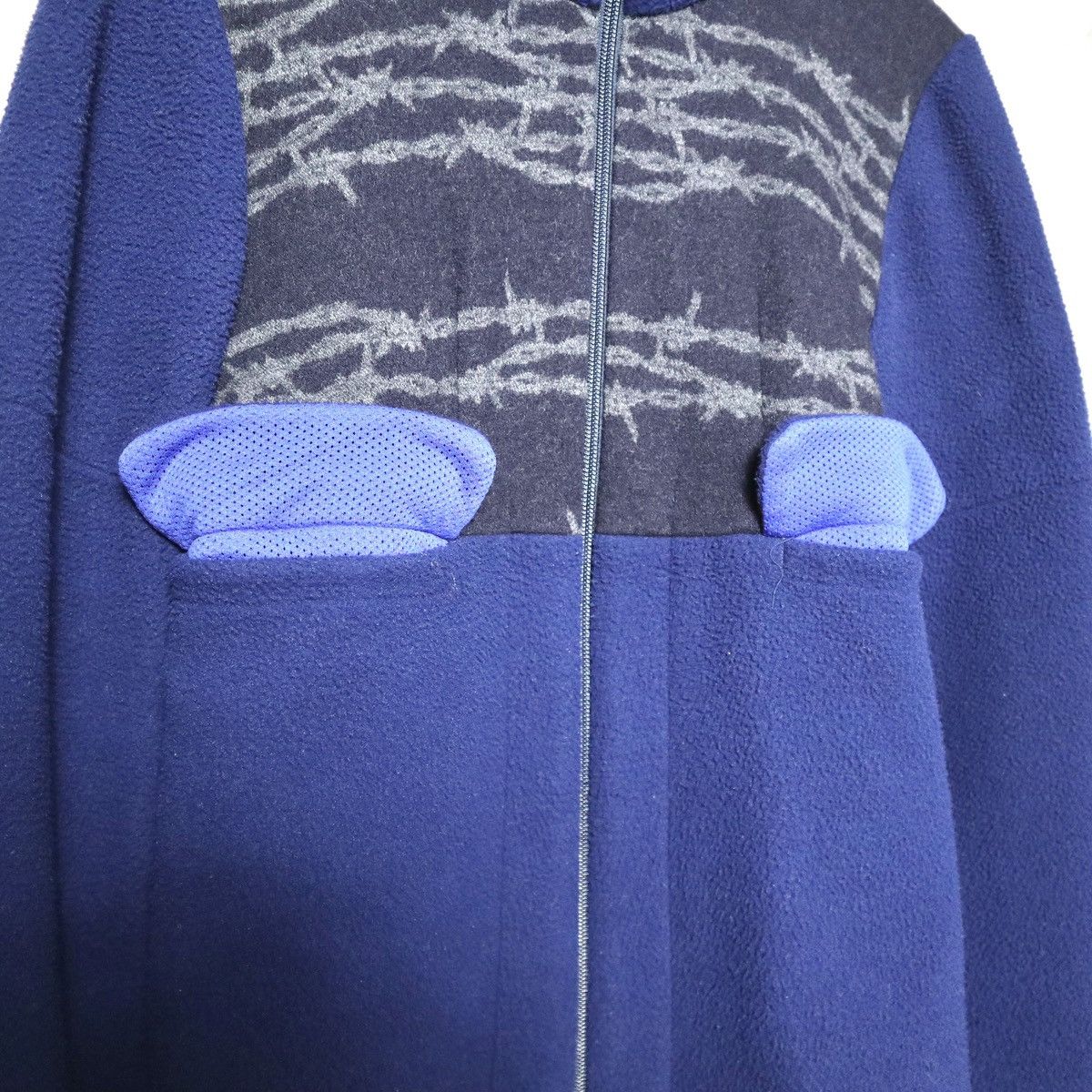 Undercover AW1996 UNDERCOVER Barbed Wire Fleece Jacket Size US M / EU 48-50 / 2 - 6 Thumbnail