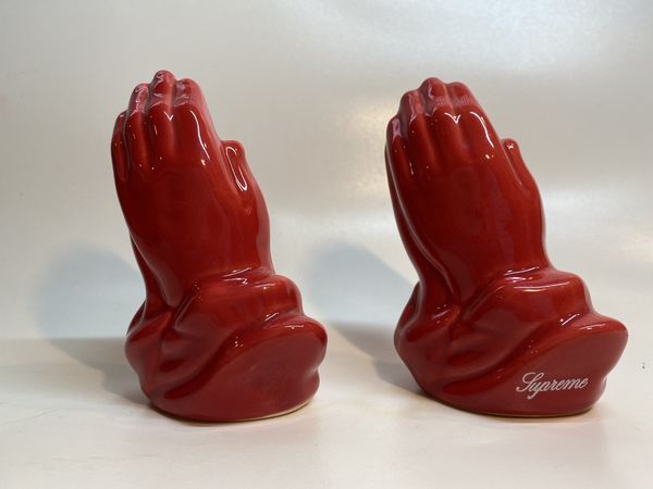 Supreme Supreme Praying Hands Salt & Pepper Shakers RARE | Grailed