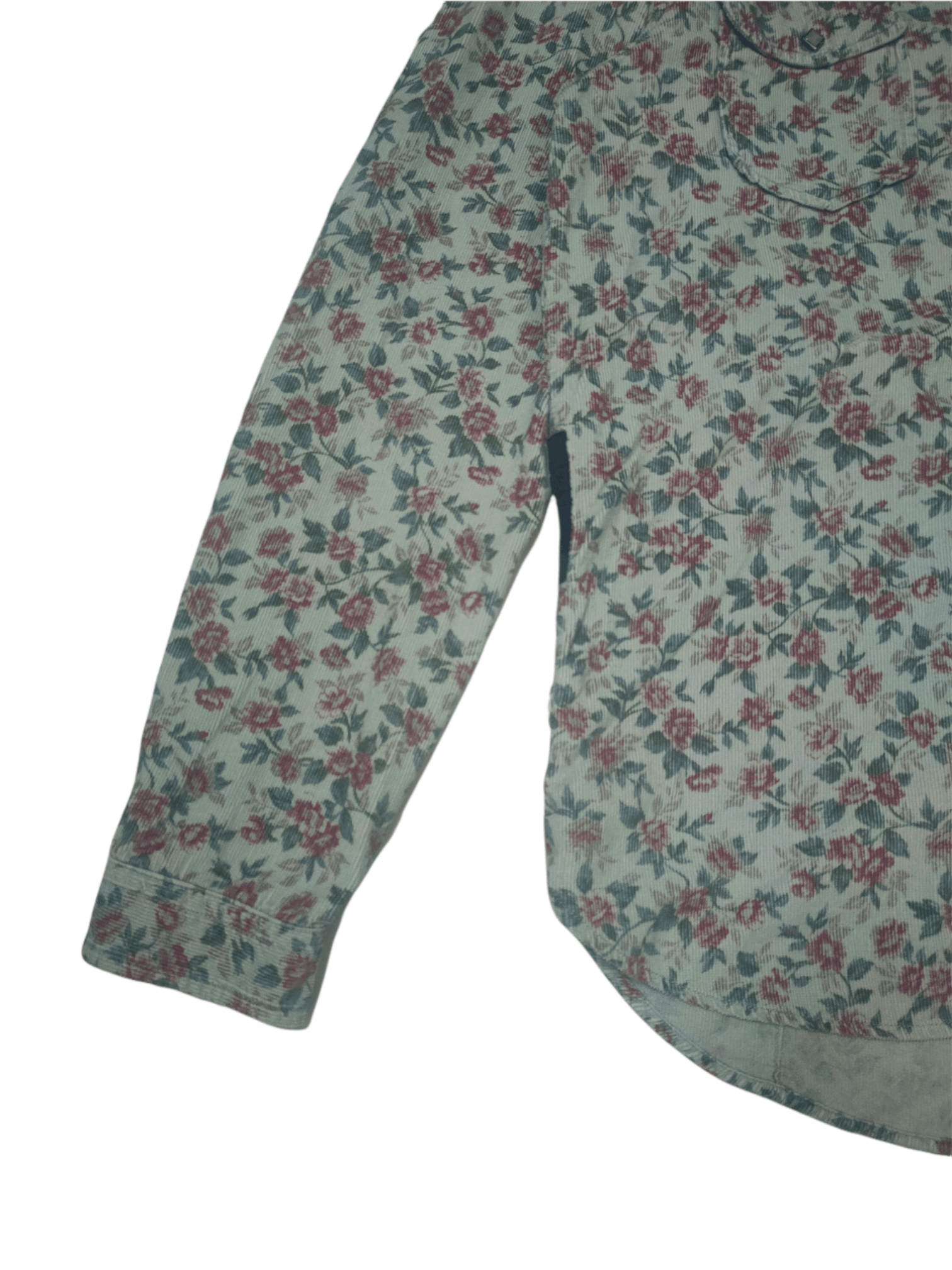 Diesel Diesel Flowers Fullprint Flannel Size US M / EU 48-50 / 2 - 2 Thumbnail
