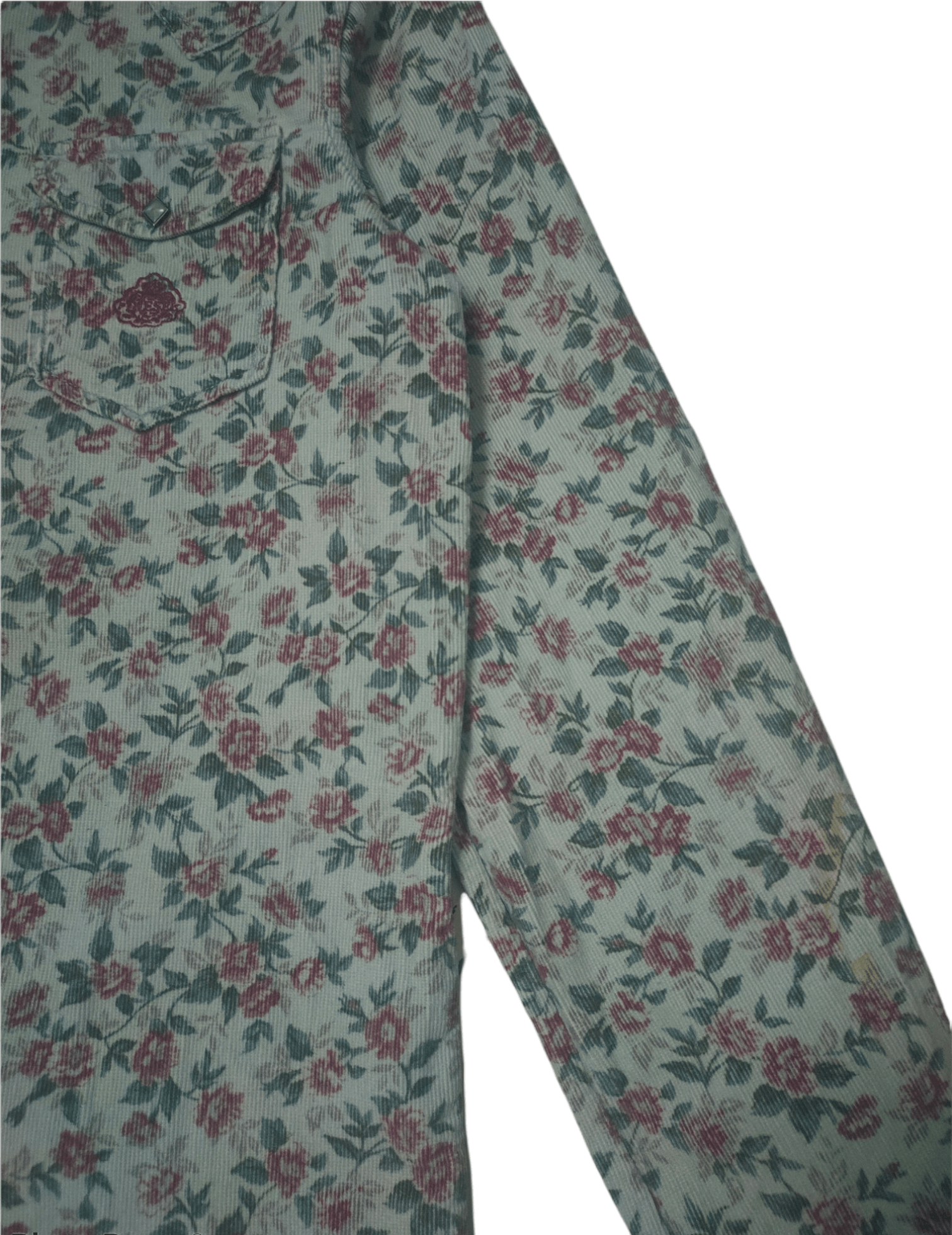 Diesel Diesel Flowers Fullprint Flannel Size US M / EU 48-50 / 2 - 4 Thumbnail