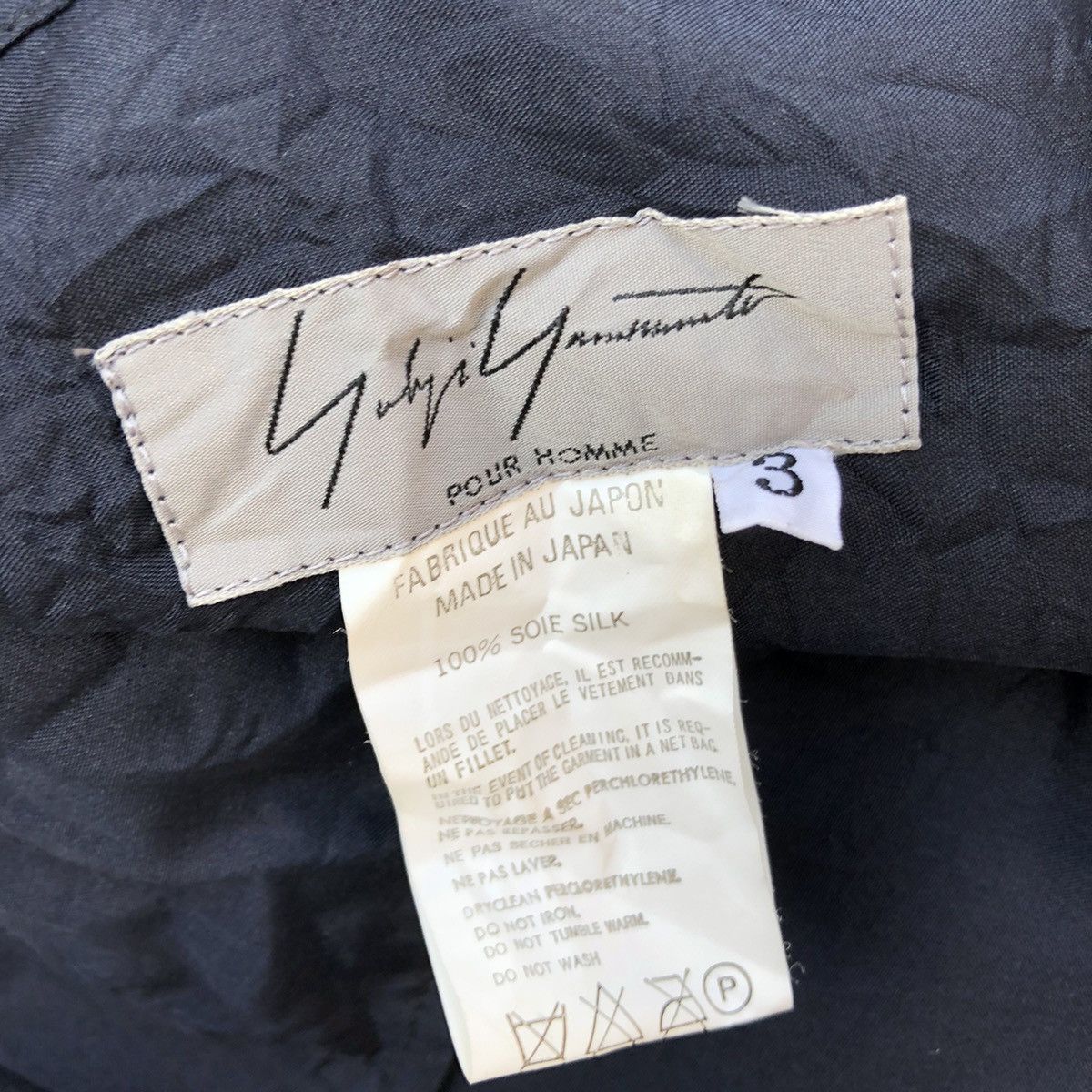 Yohji Yamamoto 🔥Y’S Pour Home SS01 Soie Silk Shirt With Bag Size US L / EU 52-54 / 3 - 6 Thumbnail