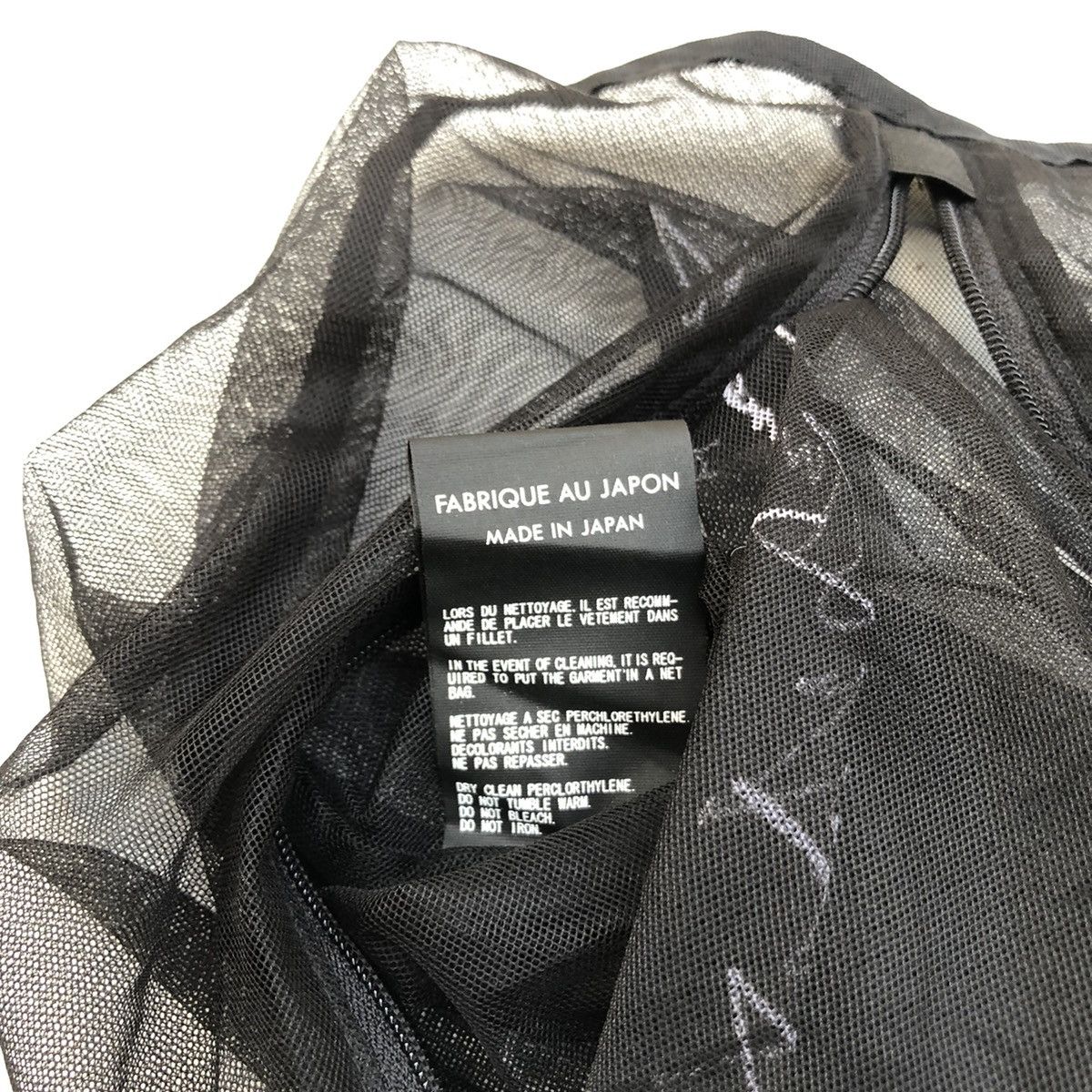 Yohji Yamamoto 🔥Y’S Pour Home SS01 Soie Silk Shirt With Bag Size US L / EU 52-54 / 3 - 8 Thumbnail