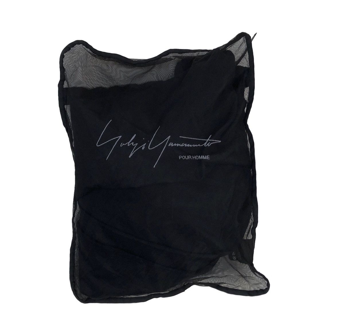 Yohji Yamamoto 🔥Y’S Pour Home SS01 Soie Silk Shirt With Bag Size US L / EU 52-54 / 3 - 5 Thumbnail