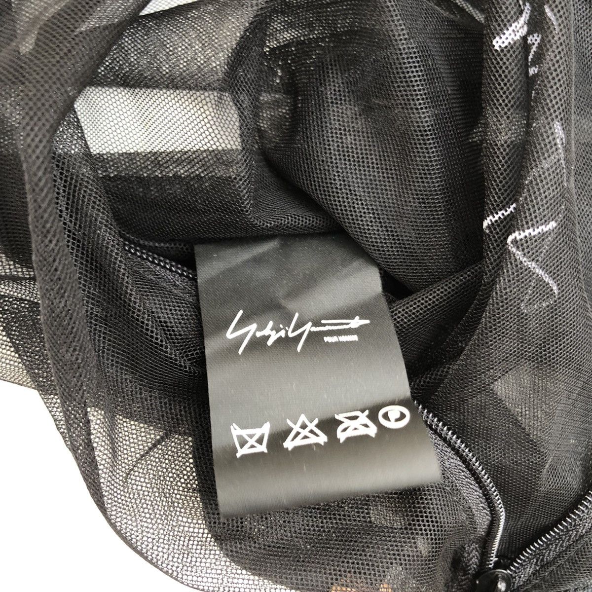 Yohji Yamamoto 🔥Y’S Pour Home SS01 Soie Silk Shirt With Bag Size US L / EU 52-54 / 3 - 9 Thumbnail