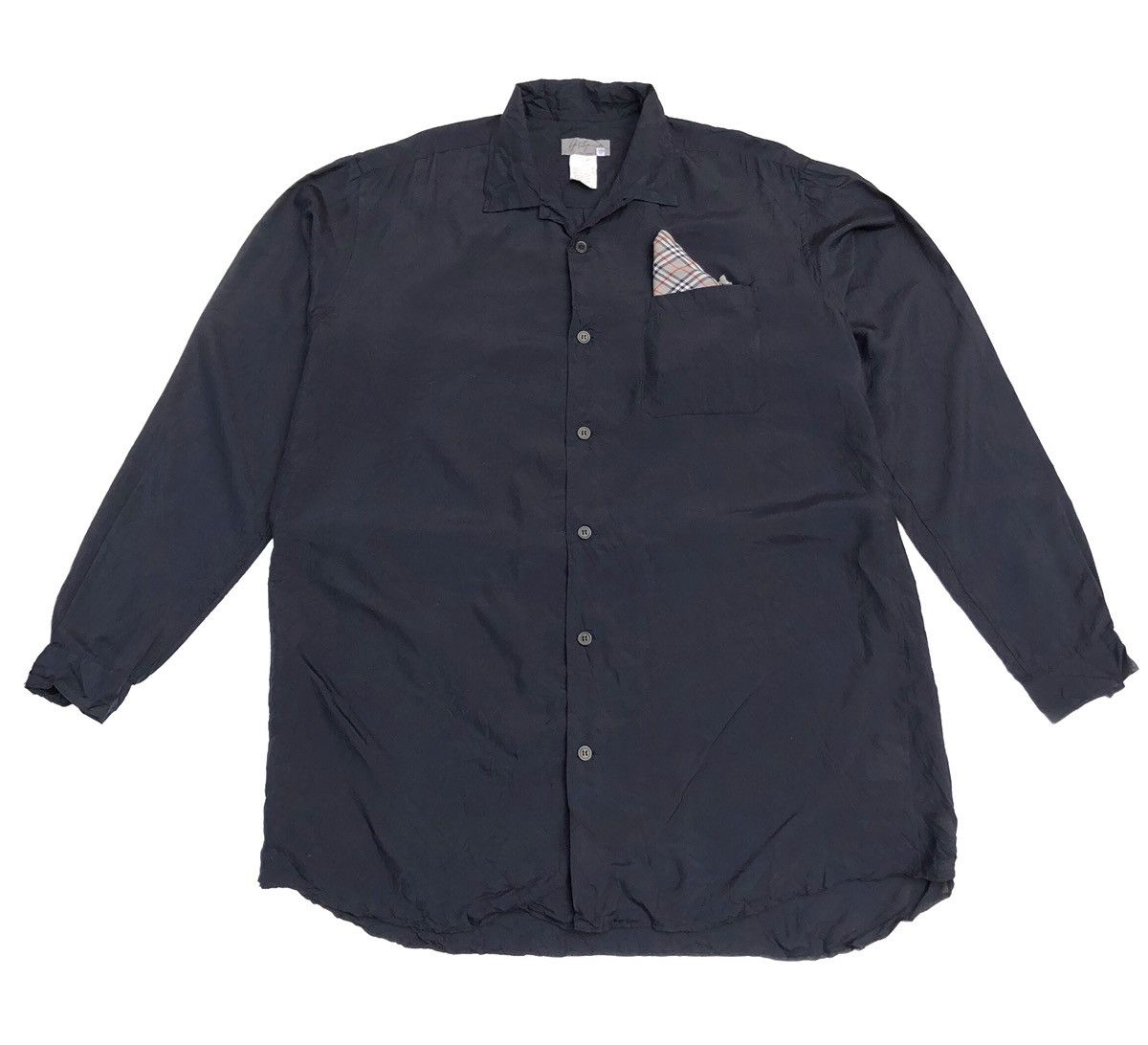 Yohji Yamamoto 🔥Y’S Pour Home SS01 Soie Silk Shirt With Bag Size US L / EU 52-54 / 3 - 3 Thumbnail