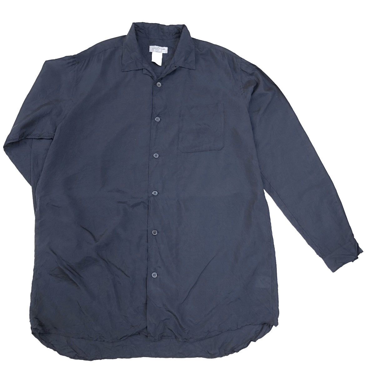Yohji Yamamoto 🔥Y’S Pour Home SS01 Soie Silk Shirt With Bag Size US L / EU 52-54 / 3 - 2 Thumbnail