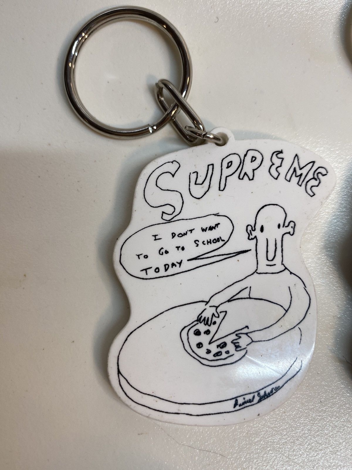 Supreme Supreme Daniel Johnston Rubber Keychains (3 pack) | Grailed