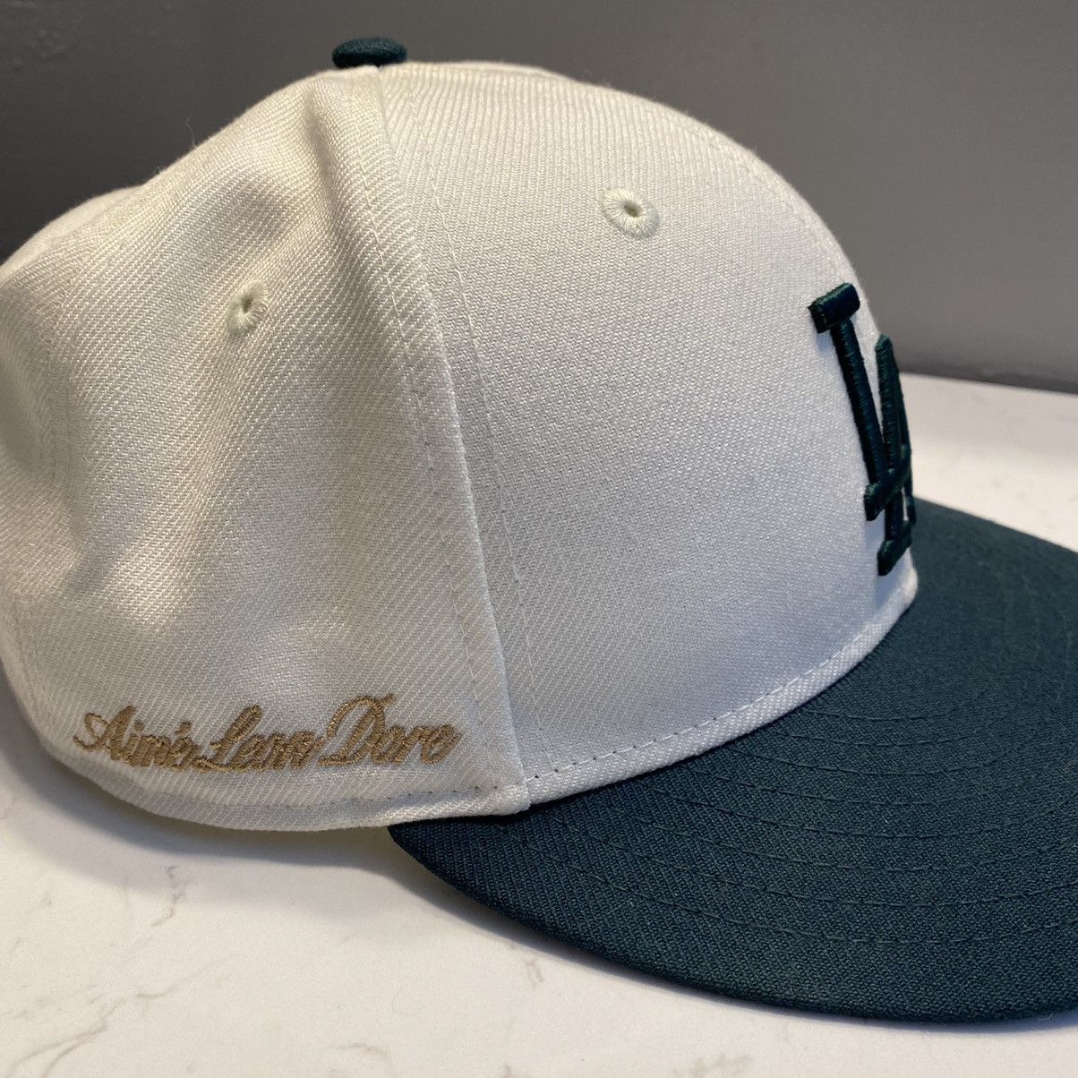 Aime Leon Dore × MLB × New Era Aime Leon Dore X New Era Dodgers Fitted Cap Size 7 5/8 Size ONE SIZE - 2 Thumbnail