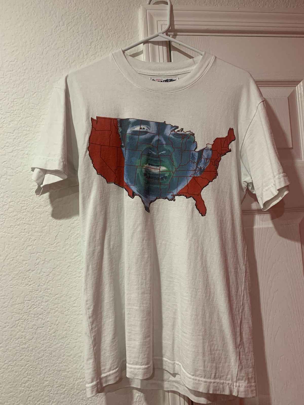 B).Stroy × Virgil Abloh bstroy 2020 State Of Emergency Tee (1/60  