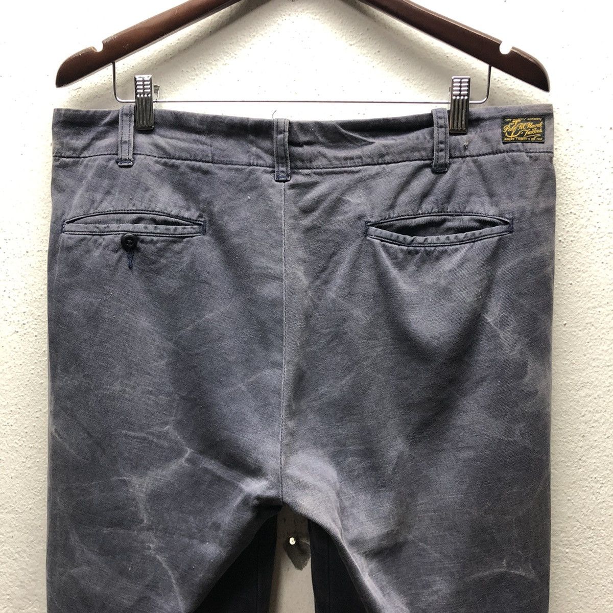 Polo Ralph Lauren Polo RL Naval Tailors Khaki Pant Size US 36 / EU 52 - 4 Thumbnail