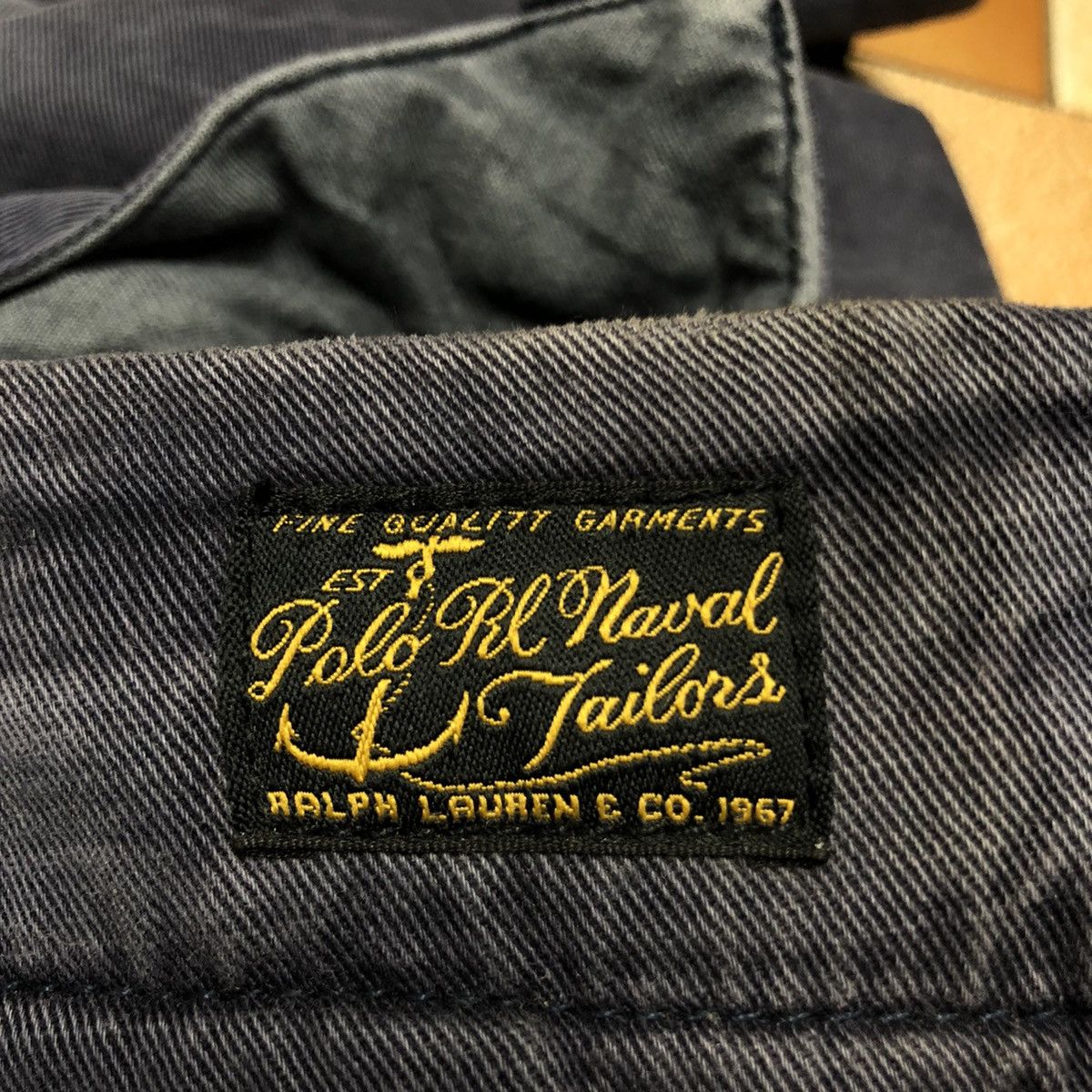 Polo Ralph Lauren Polo RL Naval Tailors Khaki Pant Size US 36 / EU 52 - 13 Thumbnail