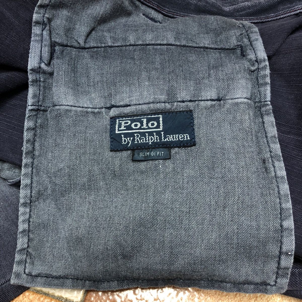 Polo Ralph Lauren Polo RL Naval Tailors Khaki Pant Size US 36 / EU 52 - 9 Thumbnail