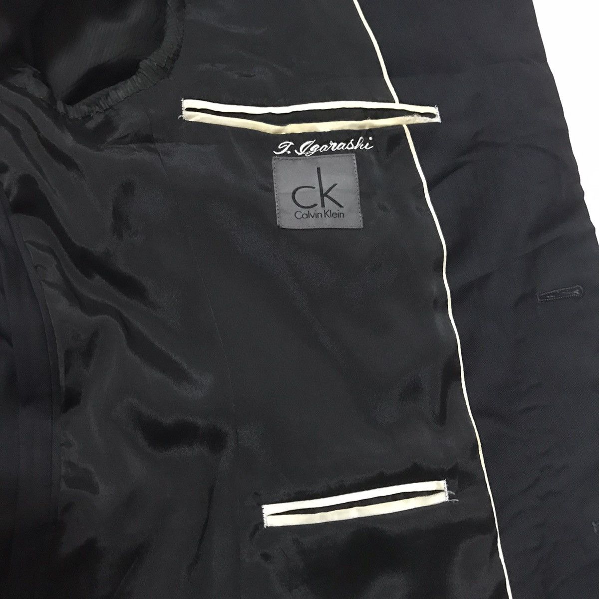 Calvin Klein Calvin Klein Blazer Size 34 Size US S / EU 44-46 / 1 - 4 Thumbnail