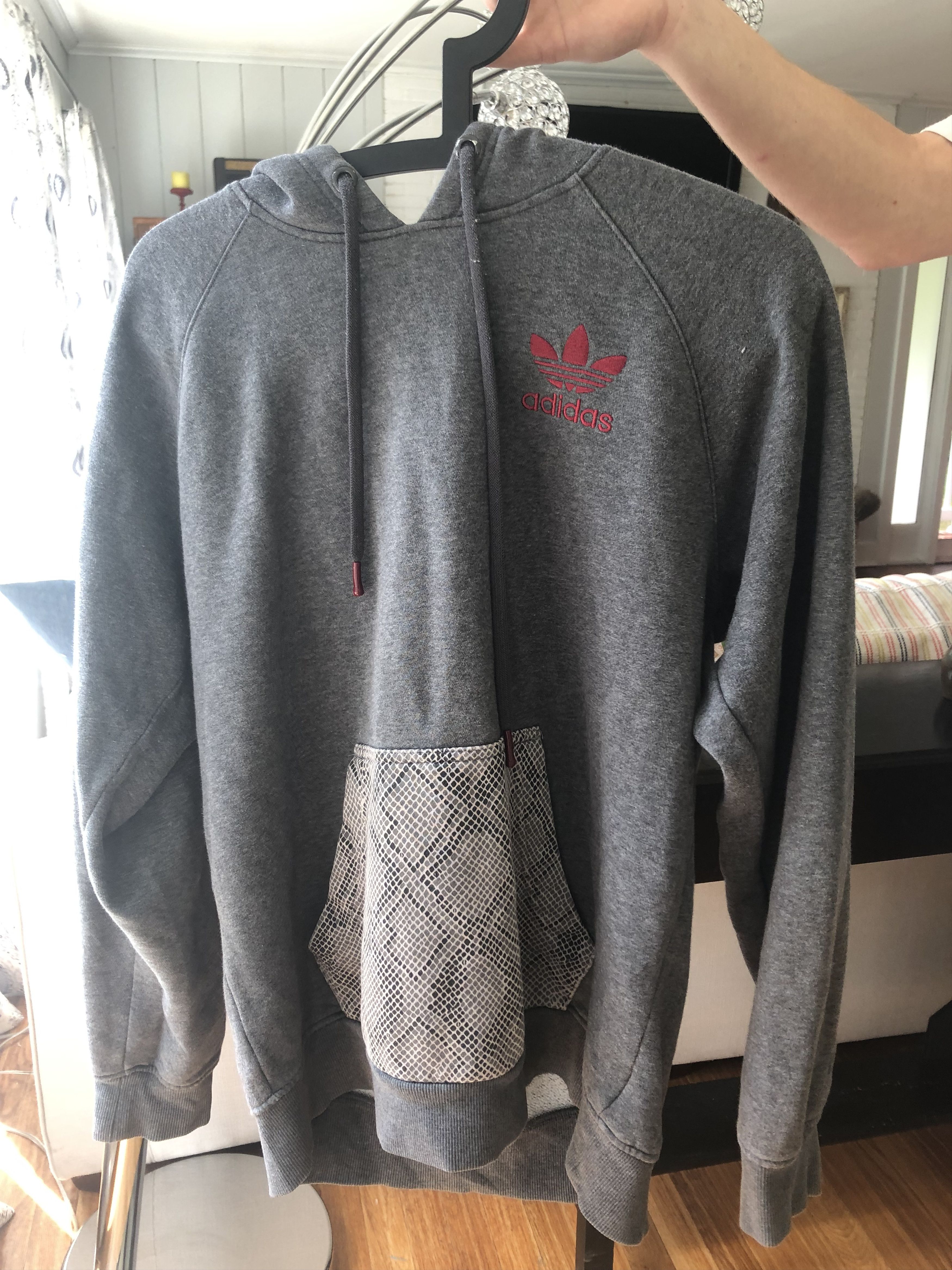 Adidas snakeskin sweatshirt deals
