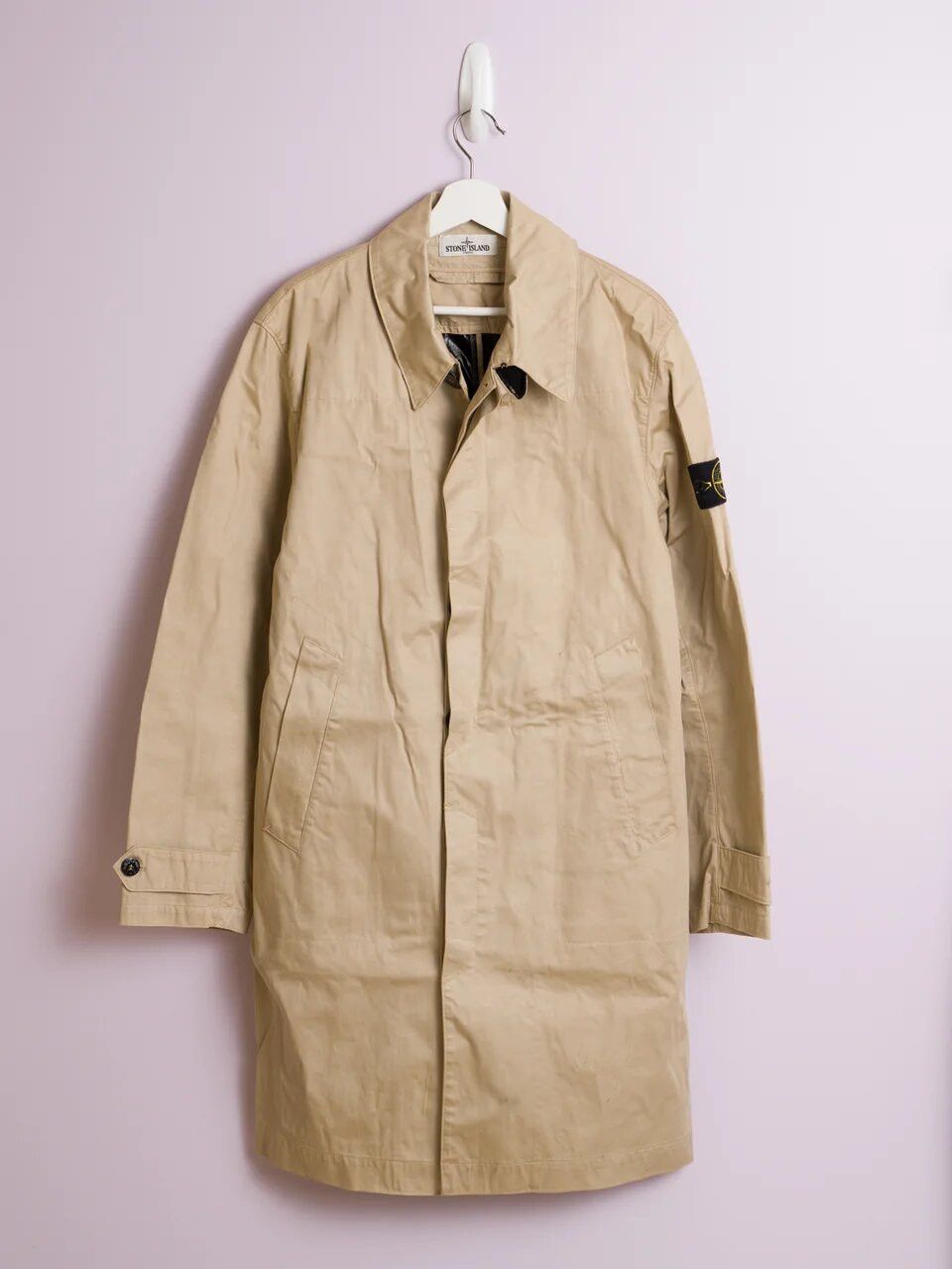 Stone Island 30 ANNI RASO GOMMATO VINYL COVER | Grailed