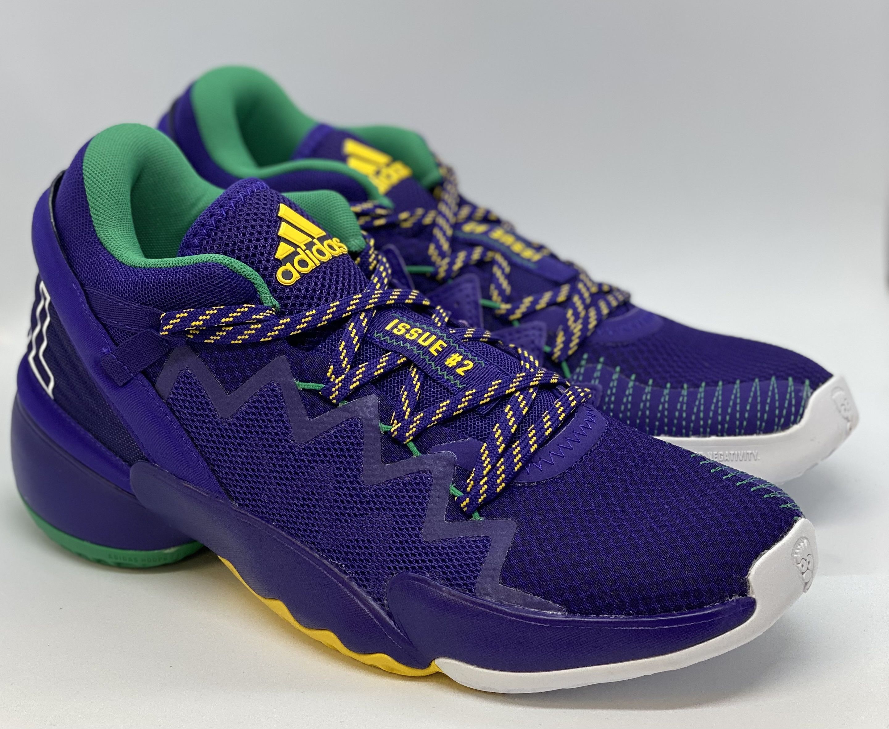 Adidas Mens Donovan Mitchell D.O.N. ISSUE Shoes - [FV8959]