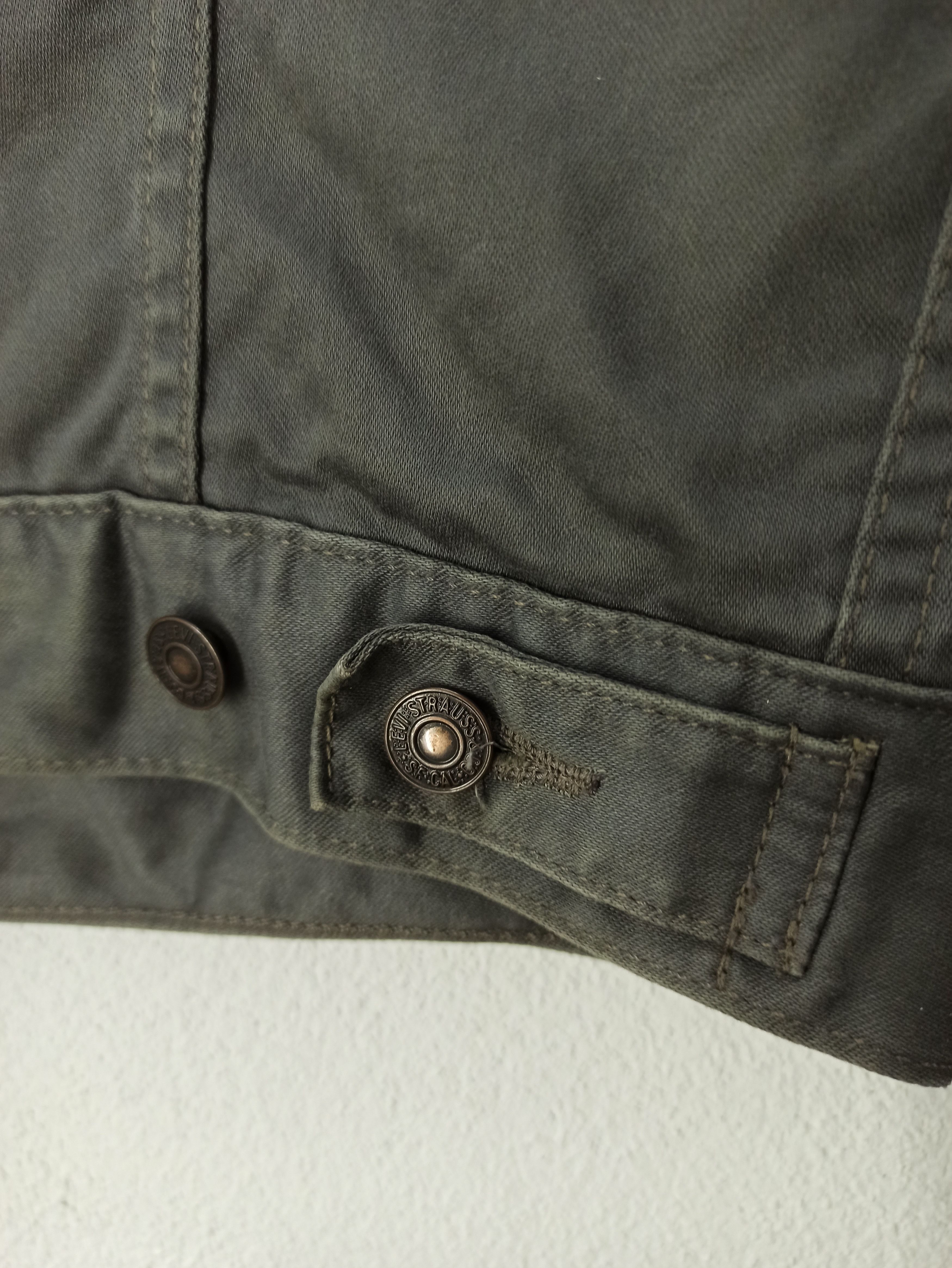 Levi's × Levi's Vintage Clothing White Levi's Trucker Denim Jacket by Levi's Strauss & Co. Size US M / EU 48-50 / 2 - 9 Thumbnail