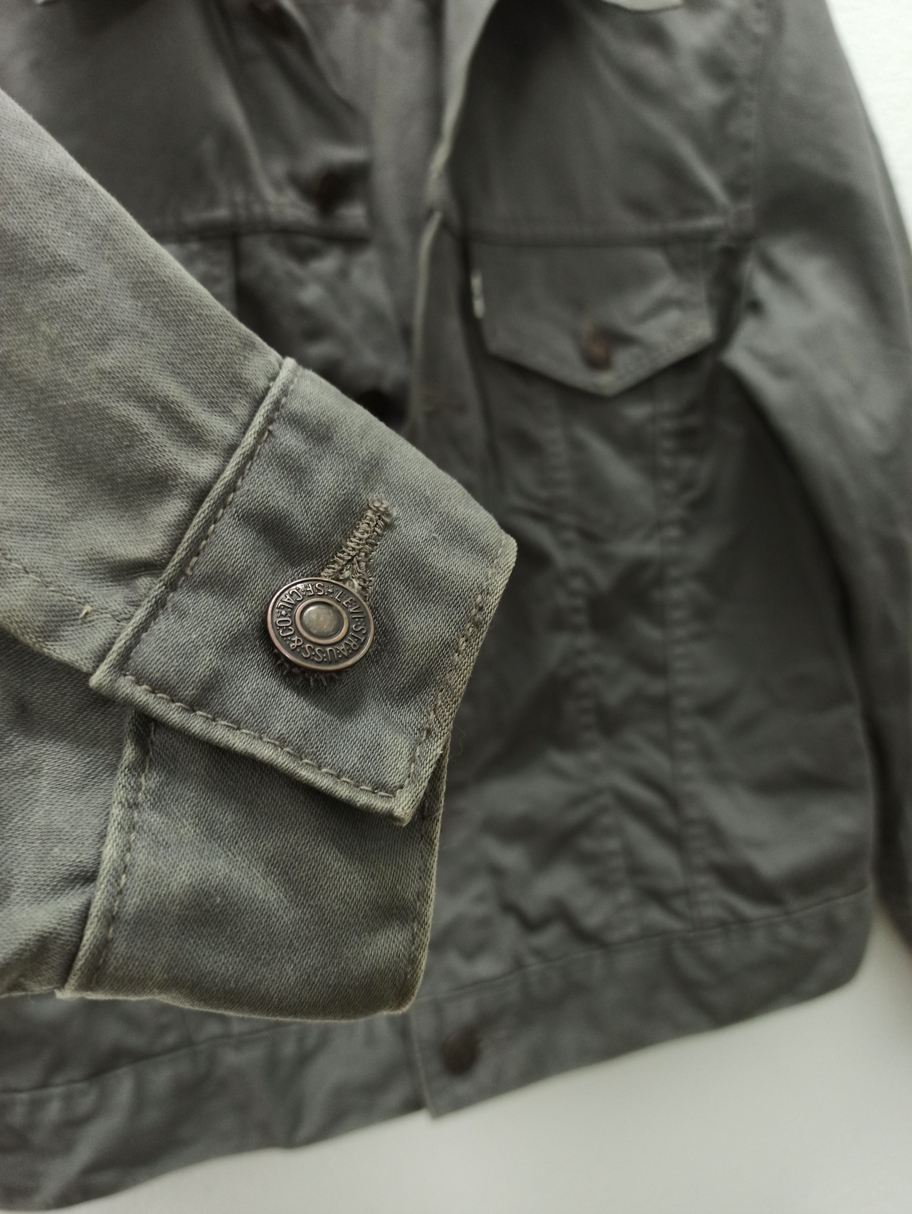 Levi's × Levi's Vintage Clothing White Levi's Trucker Denim Jacket by Levi's Strauss & Co. Size US M / EU 48-50 / 2 - 8 Thumbnail
