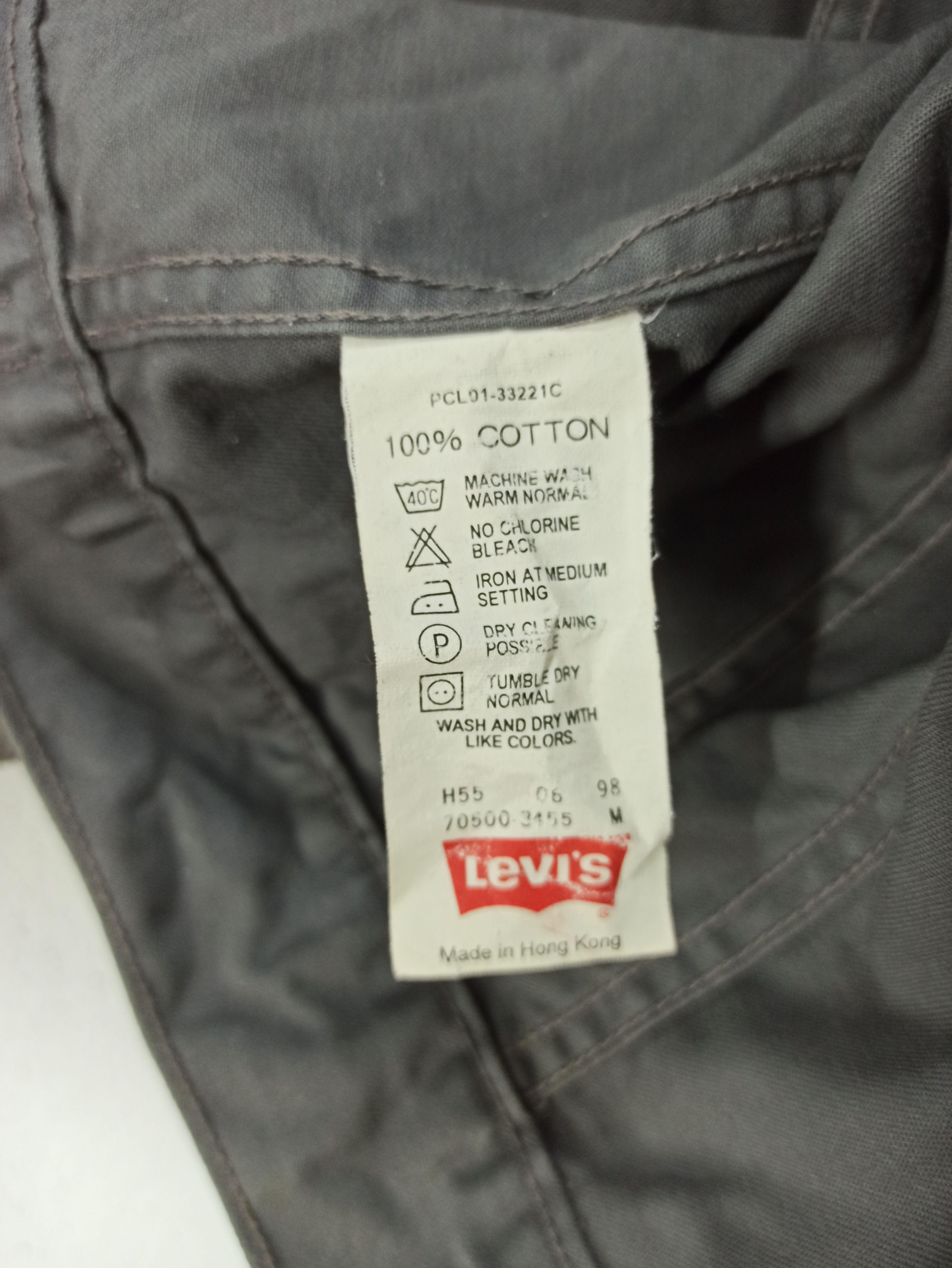 Levi's × Levi's Vintage Clothing White Levi's Trucker Denim Jacket by Levi's Strauss & Co. Size US M / EU 48-50 / 2 - 11 Thumbnail