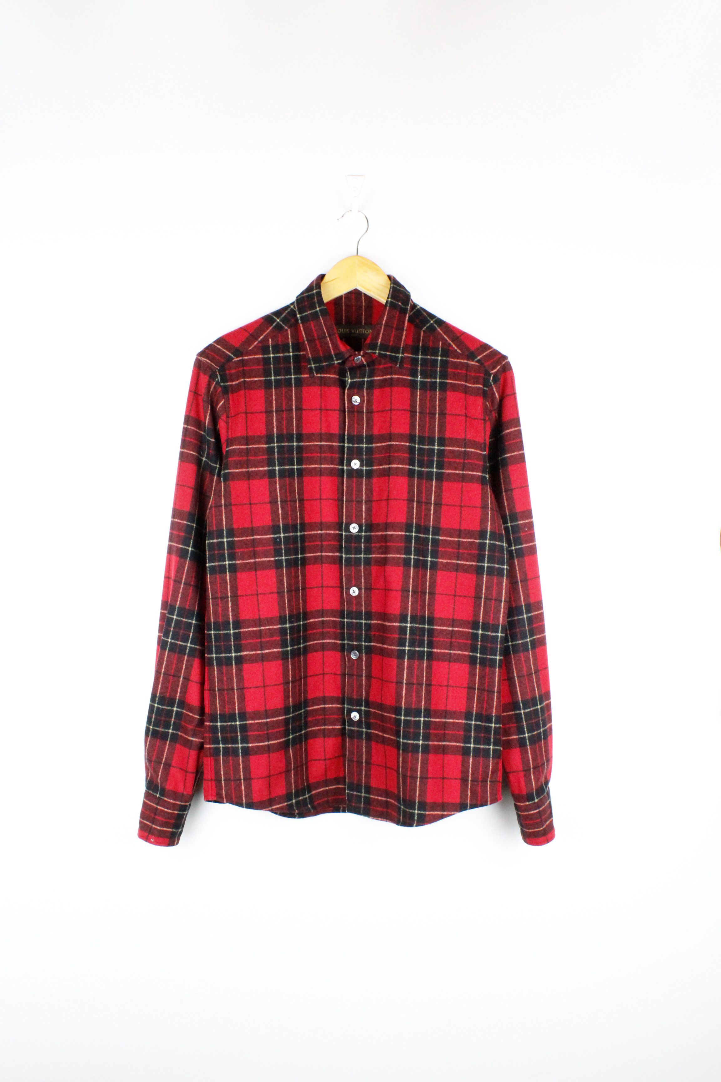 Louis Vuitton LOUIS VUITTON ×VIRGILABLOH 19FW flannel plaid