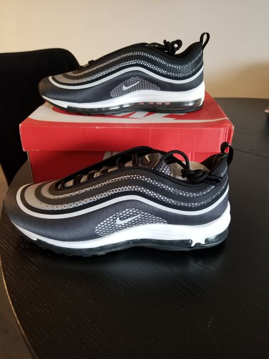 Air max 97 hot sale ultra black pure platinum