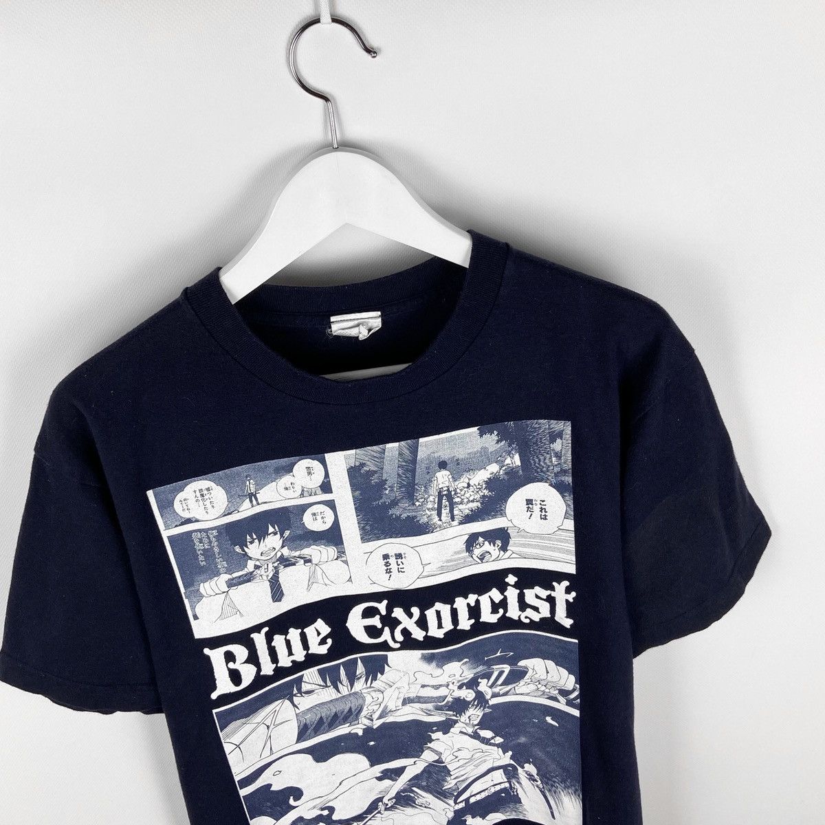 Anime Vintage 00’s Blue Exorcist Manga Anime merchandise tee rare Size US L / EU 52-54 / 3 - 3 Thumbnail
