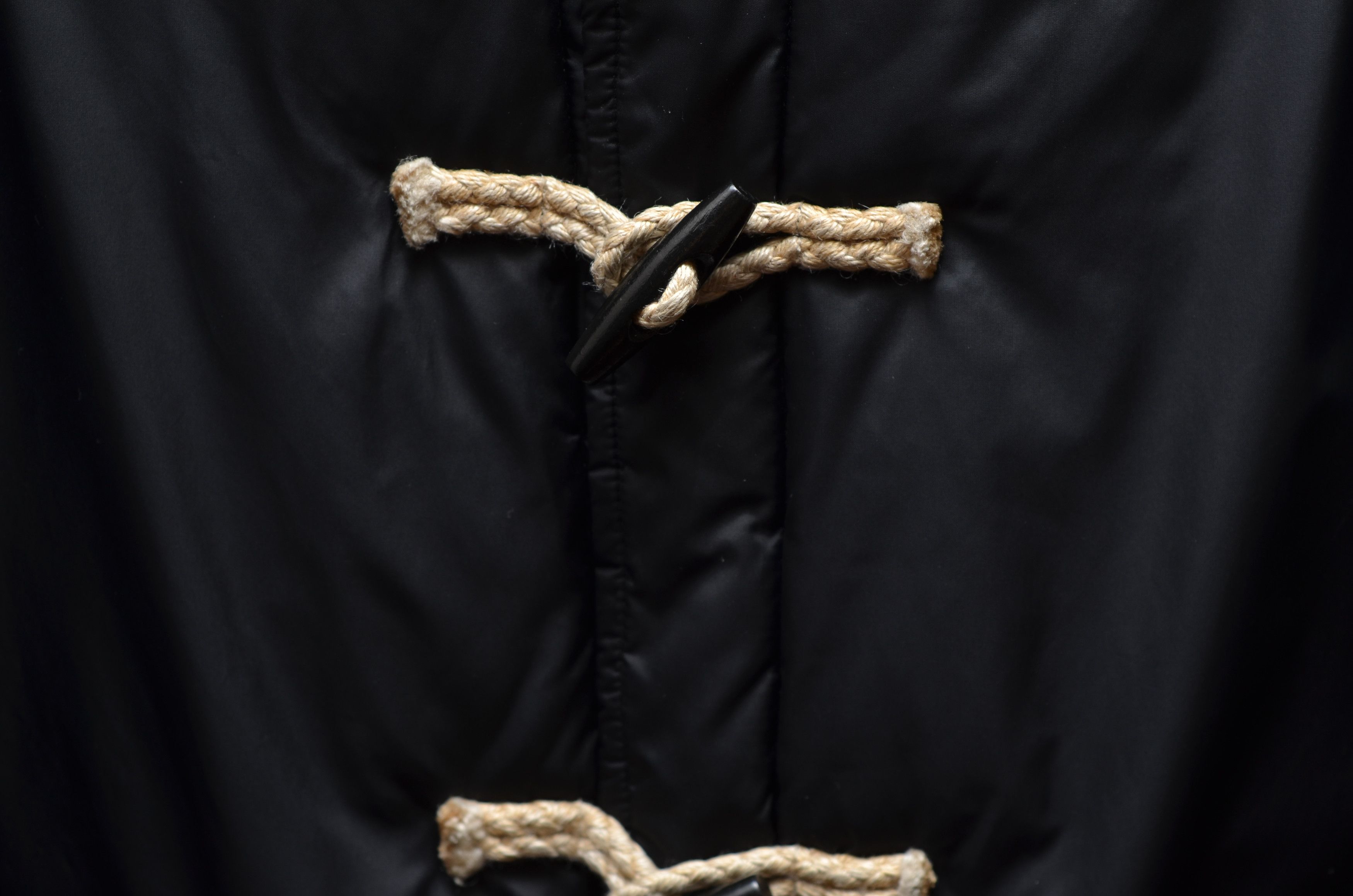 Comme des Garcons Comme des Garcons SHIRT CDG Men's Black Nylon Parkas Jacket Size US M / EU 48-50 / 2 - 13 Thumbnail
