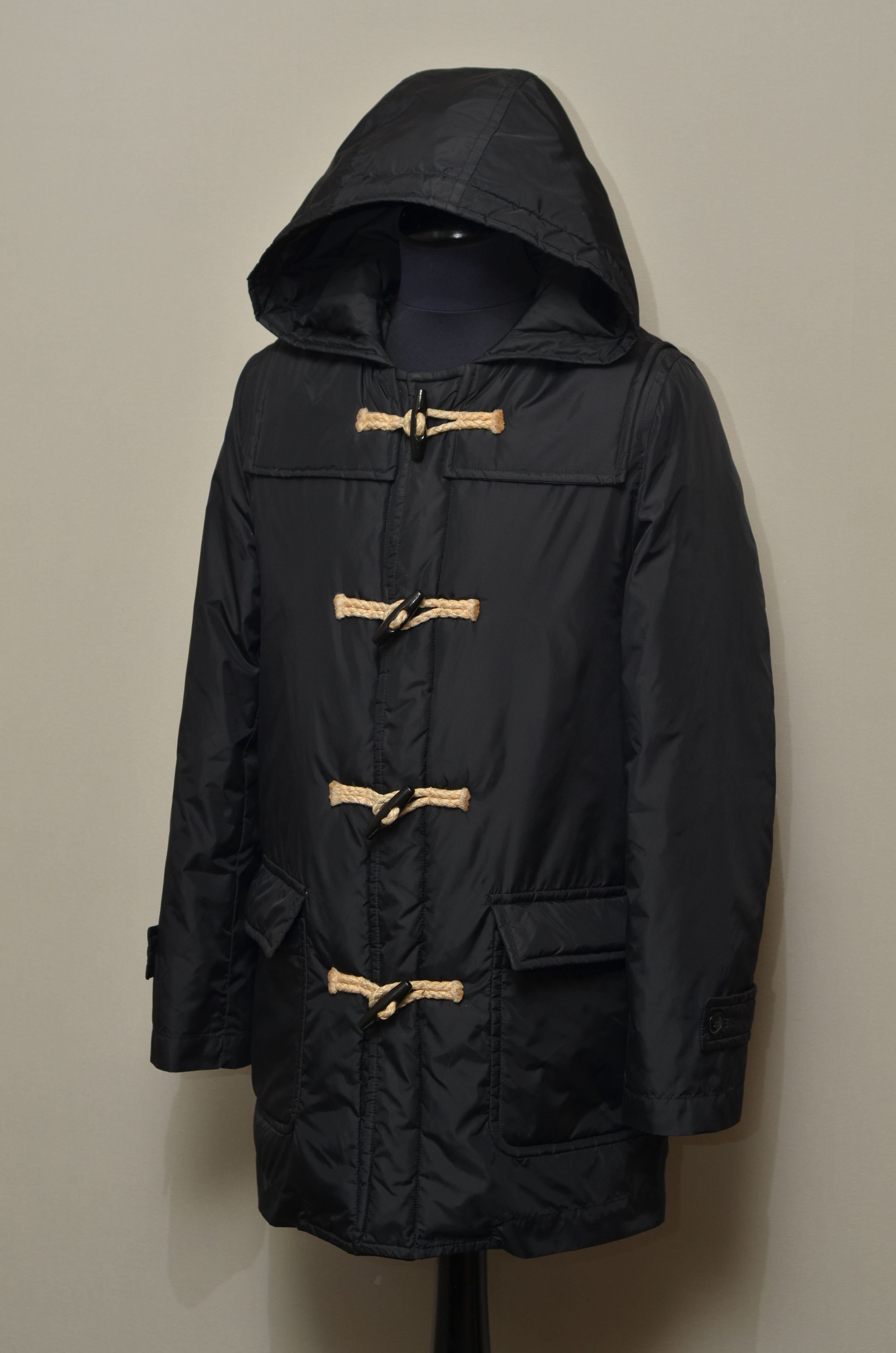 Comme des Garcons Comme des Garcons SHIRT CDG Men's Black Nylon Parkas Jacket Size US M / EU 48-50 / 2 - 16 Thumbnail