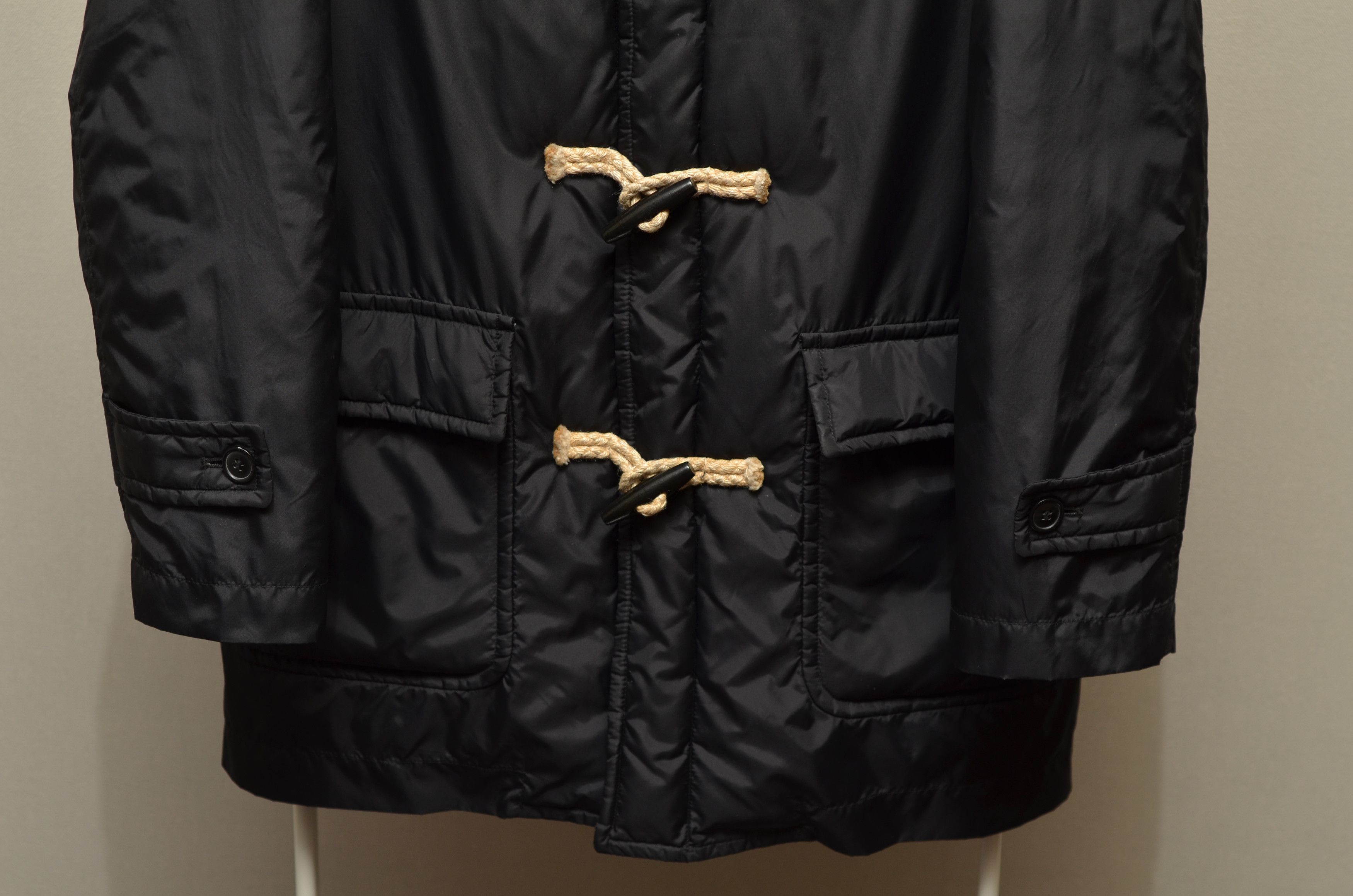Comme des Garcons Comme des Garcons SHIRT CDG Men's Black Nylon Parkas Jacket Size US M / EU 48-50 / 2 - 11 Thumbnail