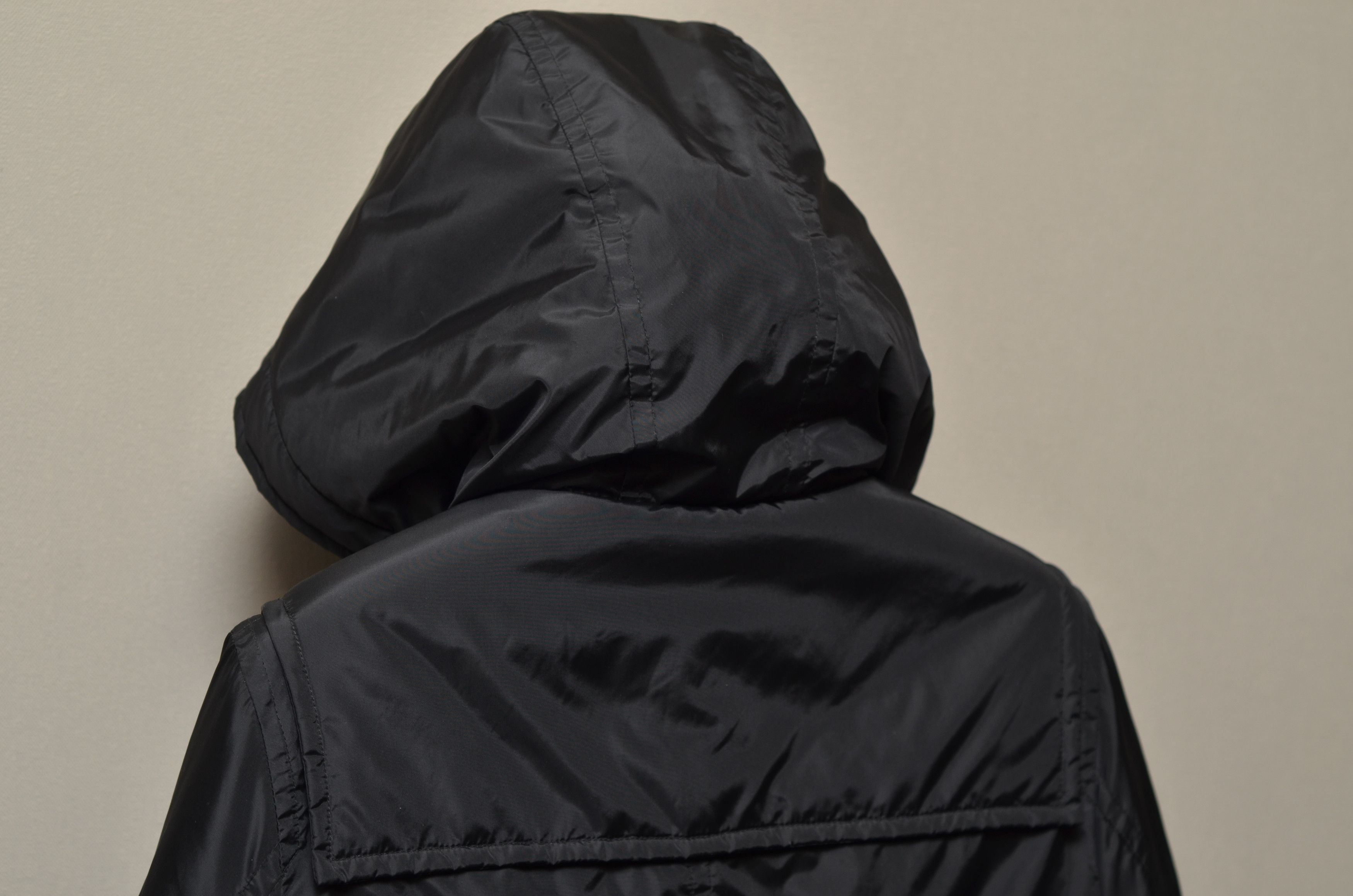 Comme des Garcons Comme des Garcons SHIRT CDG Men's Black Nylon Parkas Jacket Size US M / EU 48-50 / 2 - 15 Thumbnail