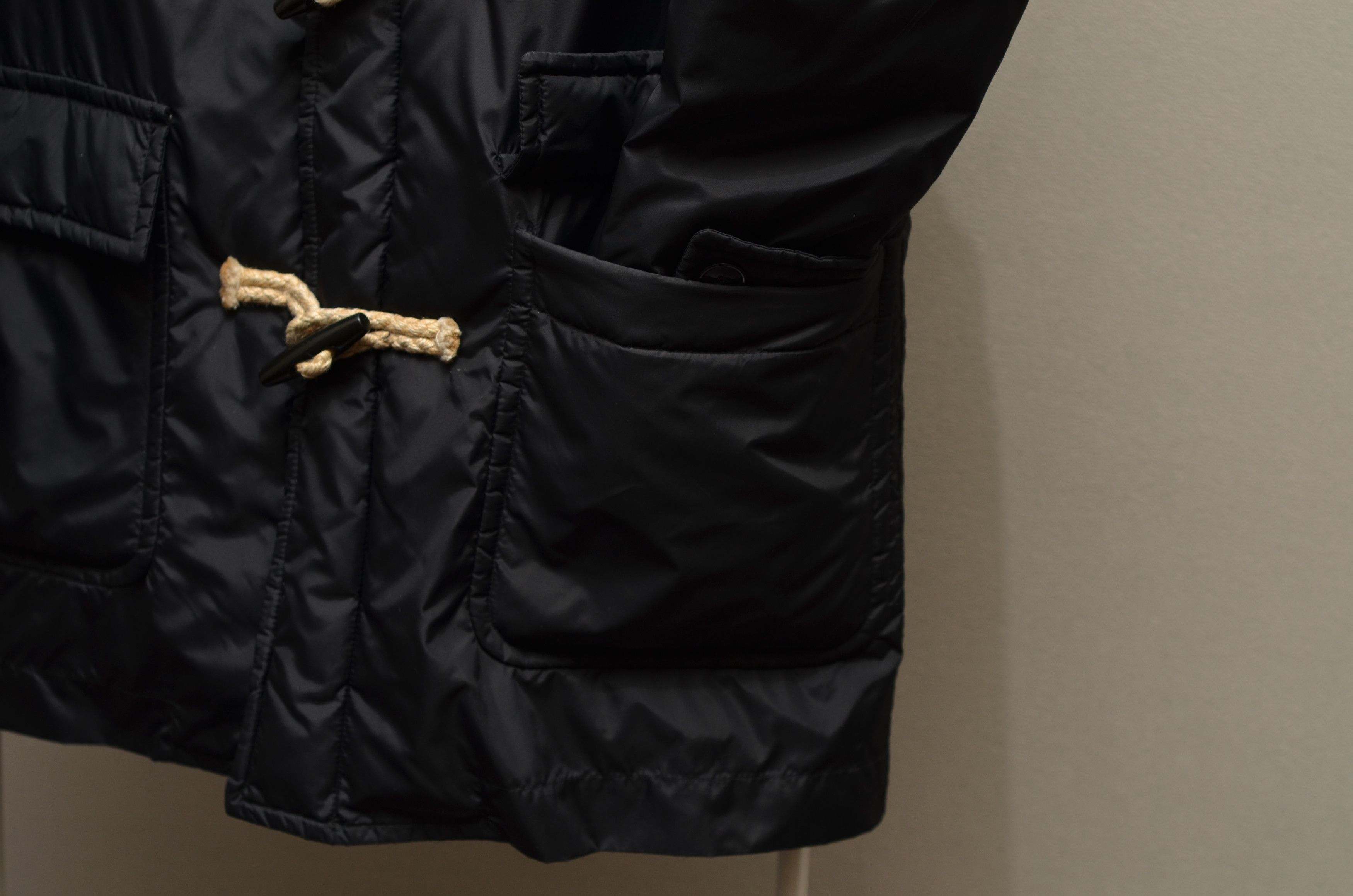 Comme des Garcons Comme des Garcons SHIRT CDG Men's Black Nylon Parkas Jacket Size US M / EU 48-50 / 2 - 12 Thumbnail